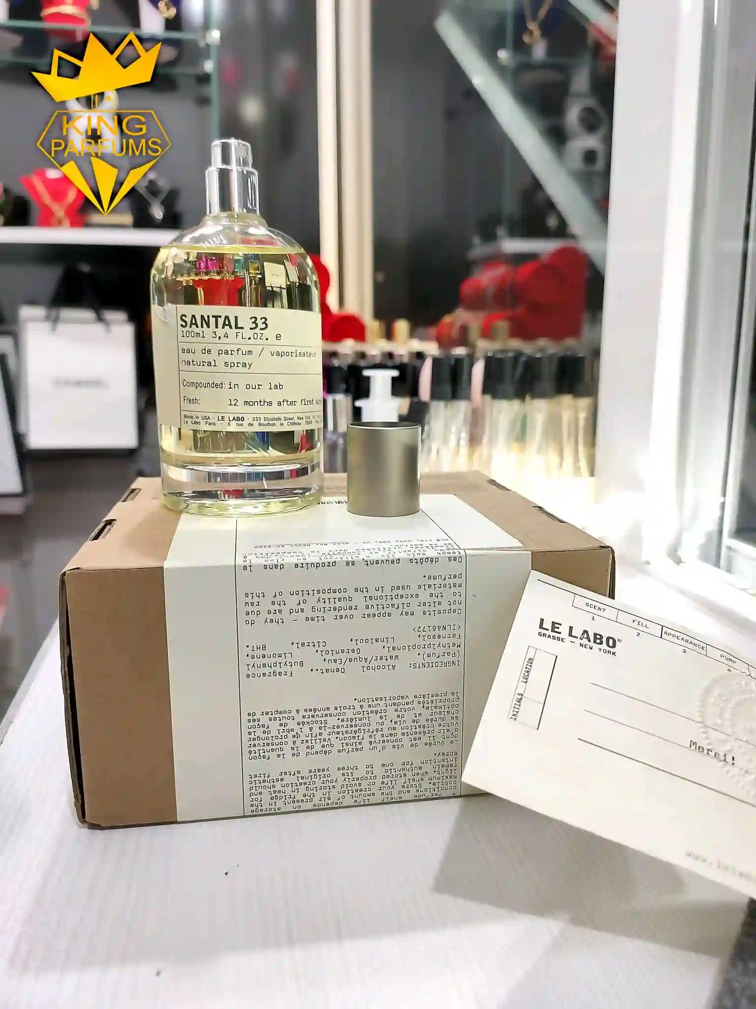 Парфюм Le Labo Santal 33