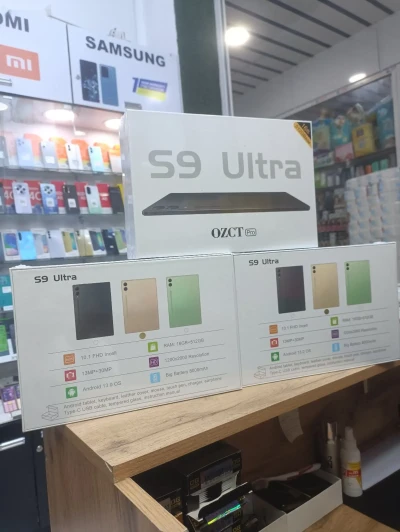 Планшет S9 Ultra 2sim Black 16/512gb 8000 мАч Batarea