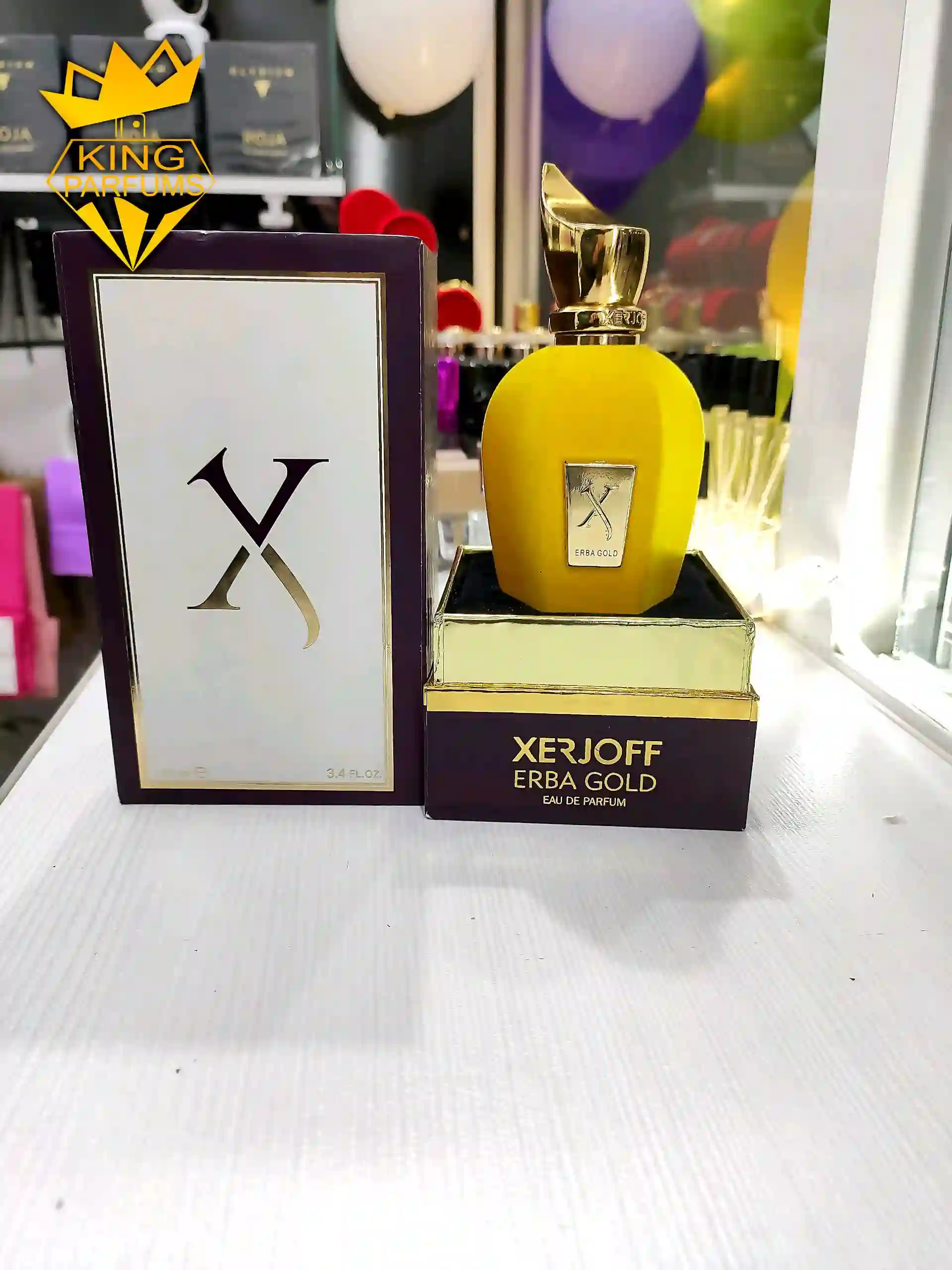 Парфюм Xerjoff Erba Gold