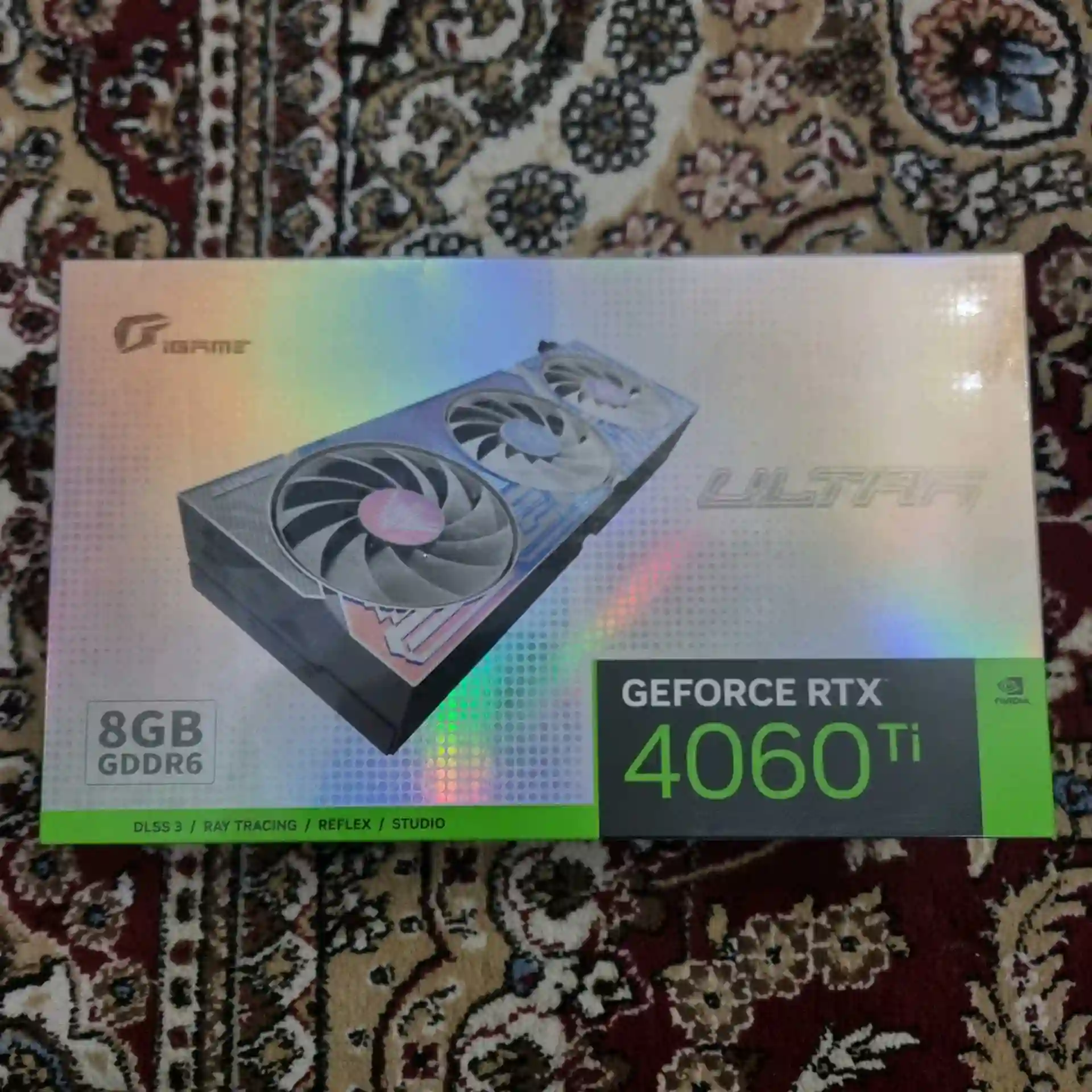 Видеокарта NVIDIA GeForce RTX 4060 Ti 8GB iGame