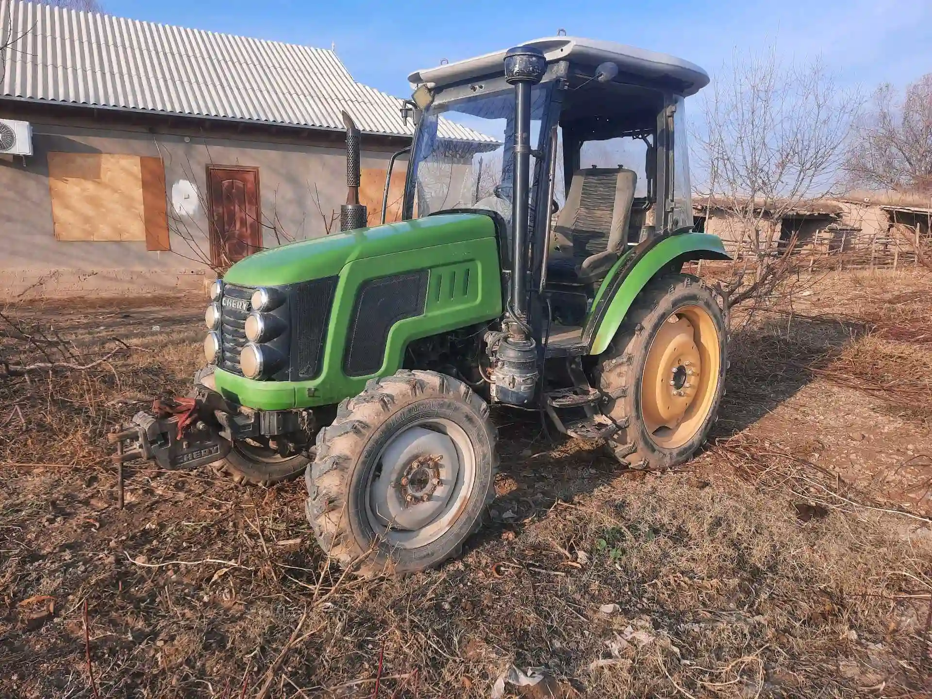 Трактор 504