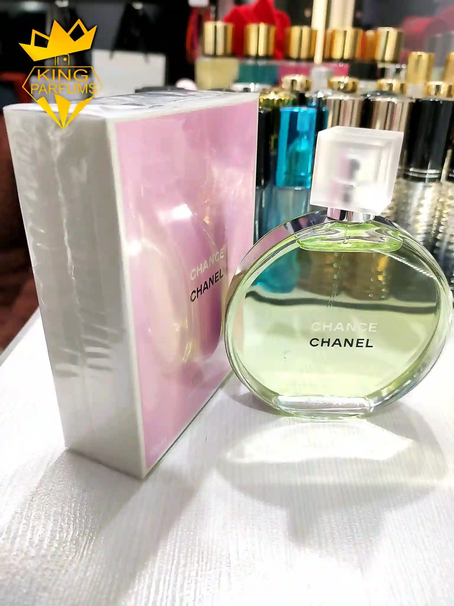 Парфюм Chanel Chance eau Fraiche