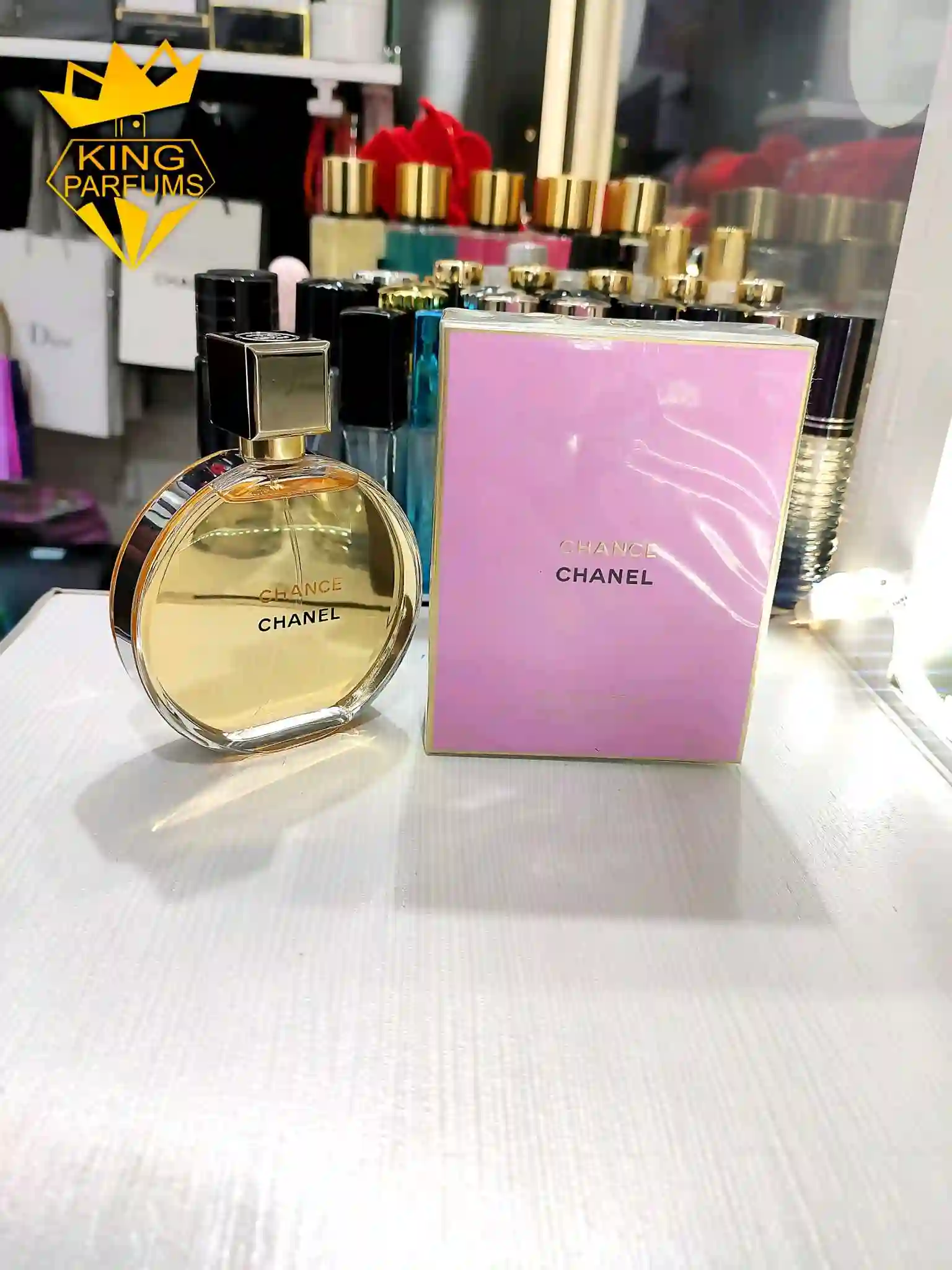 Парфюм Chanel Chance Eau de Parfum