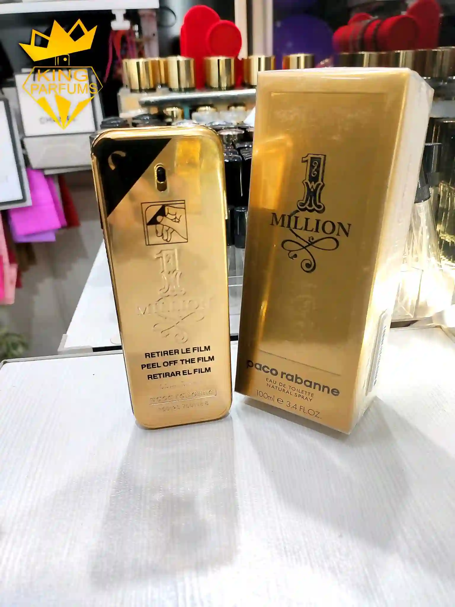 Туалетная вода 1 Million Paco Rabanne