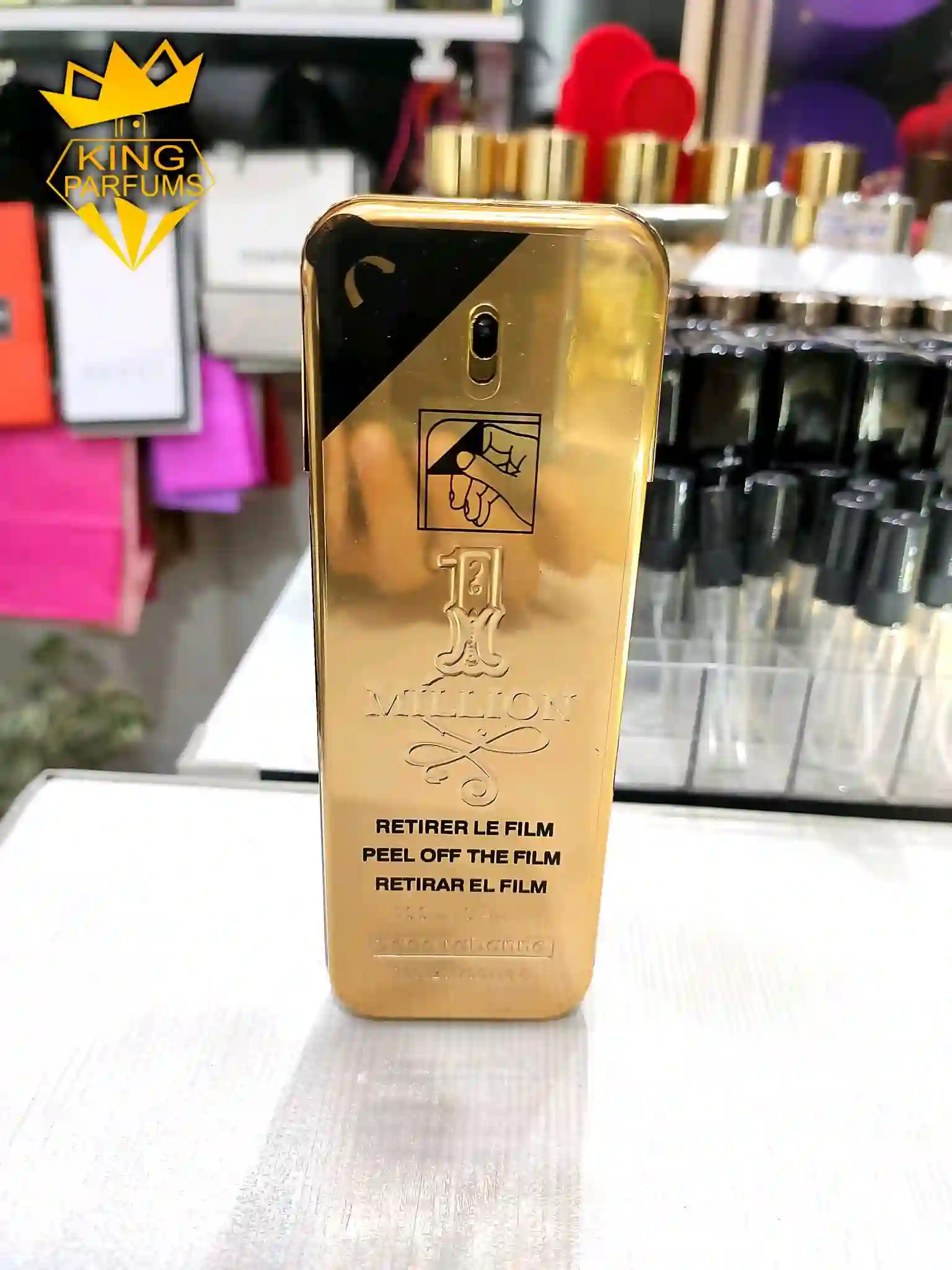 Туалетная вода 1 Million Paco Rabanne