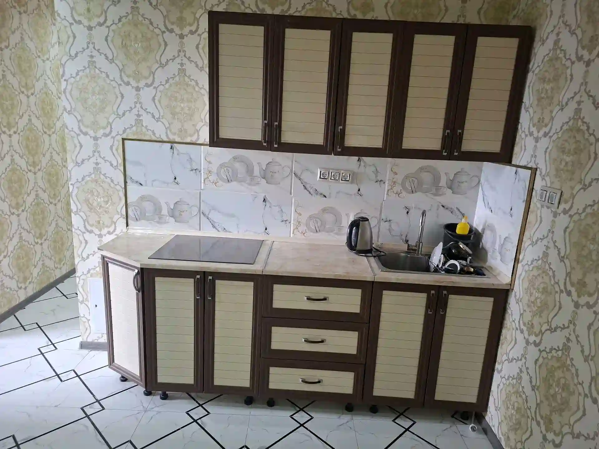 2-к квартира, 10 этаж, 60 м², И.Сомони