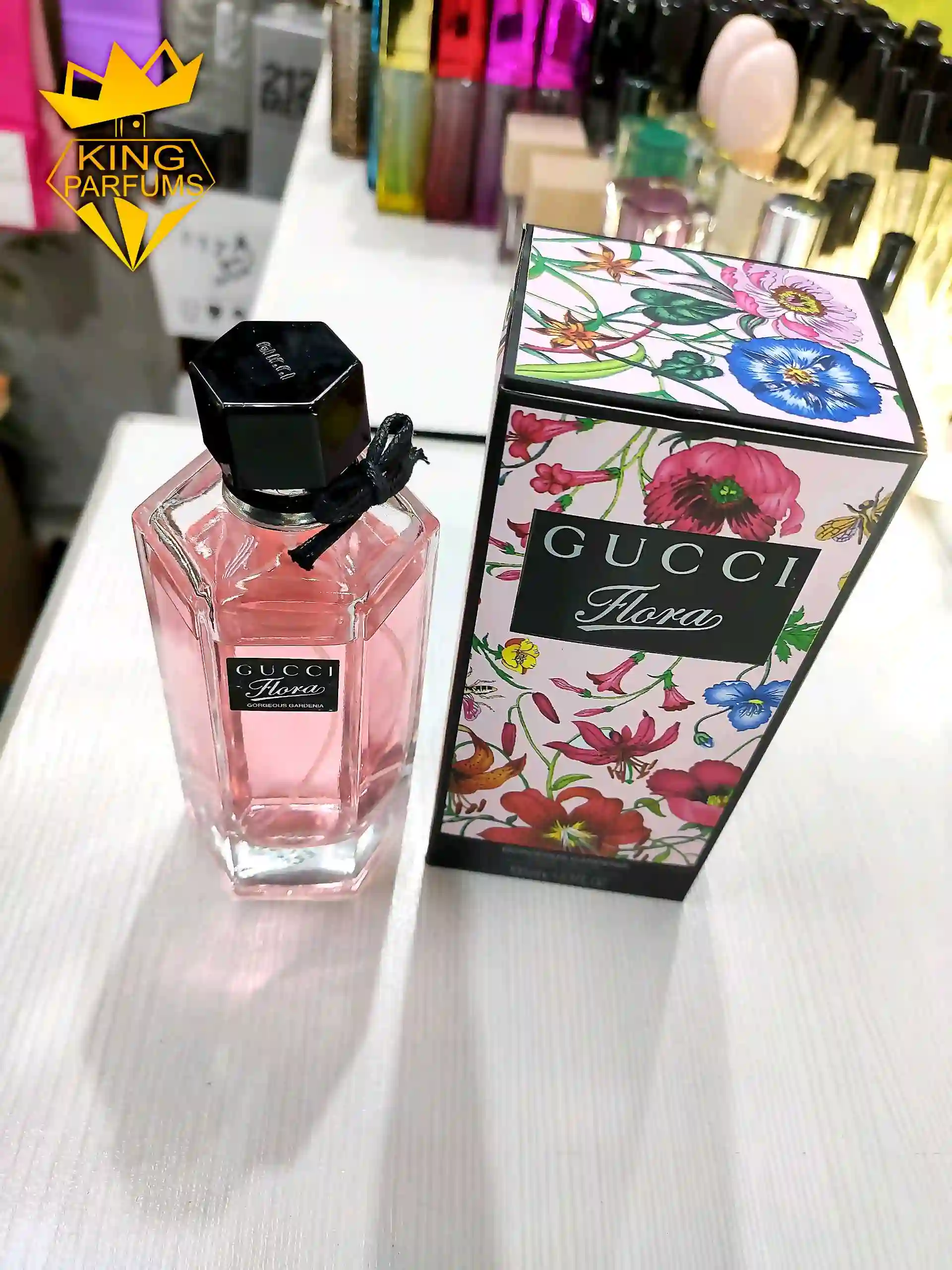 Духи Gucci Flora By Gucci Georgeus Gardenia