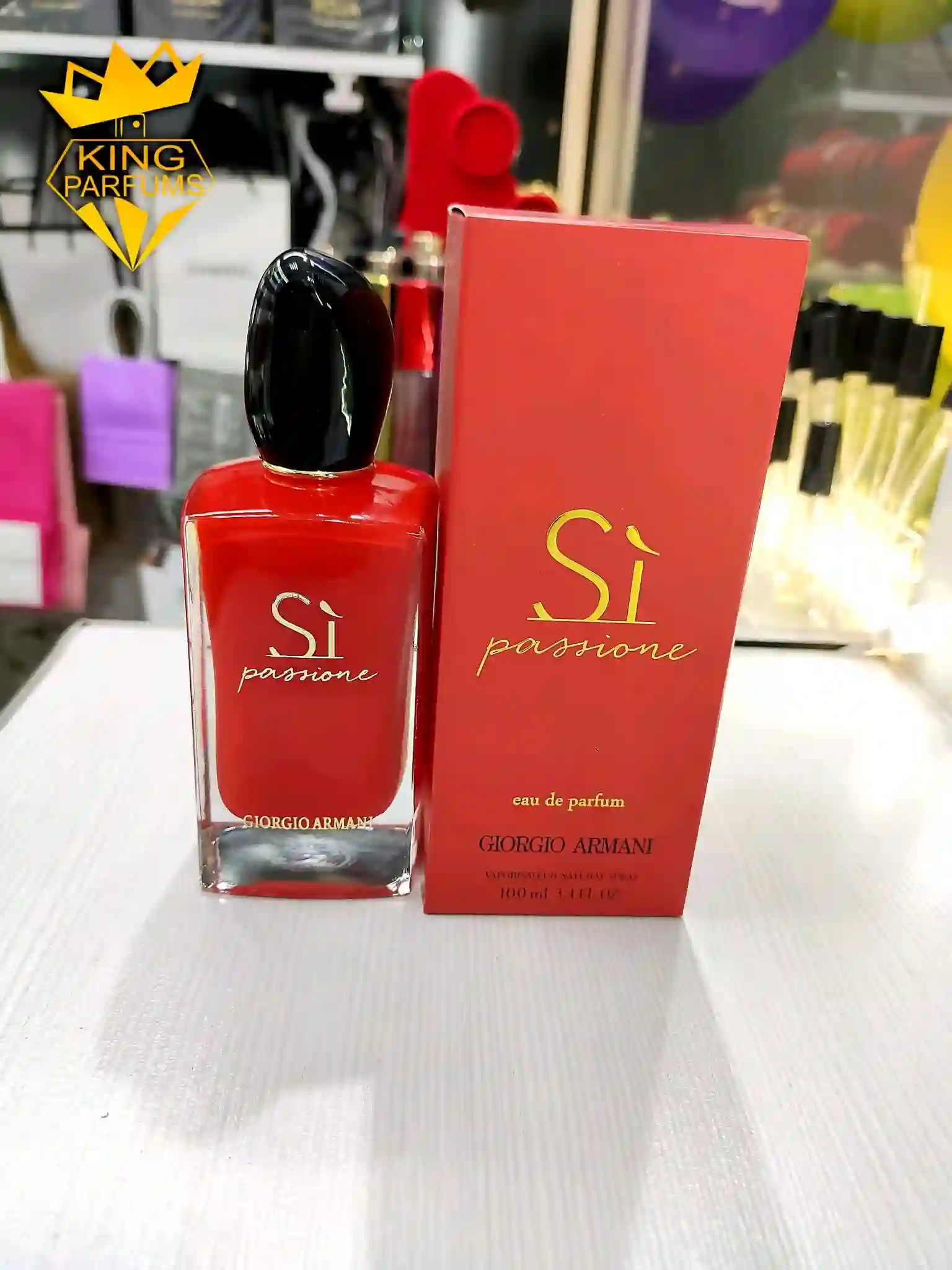 Парфюм Armani Si PassioneEau De Parfum