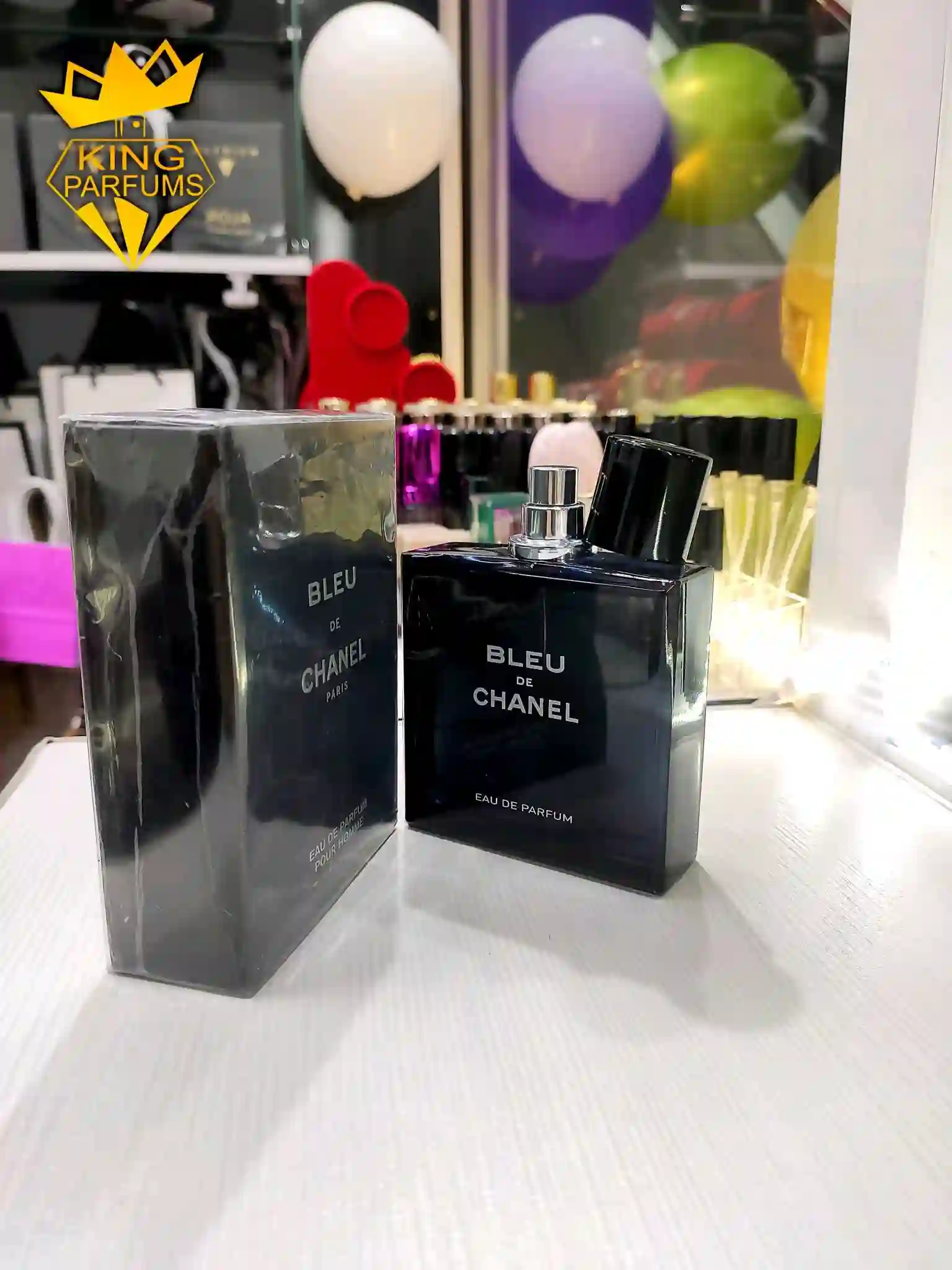 Парфюм Chanel blue de chanel