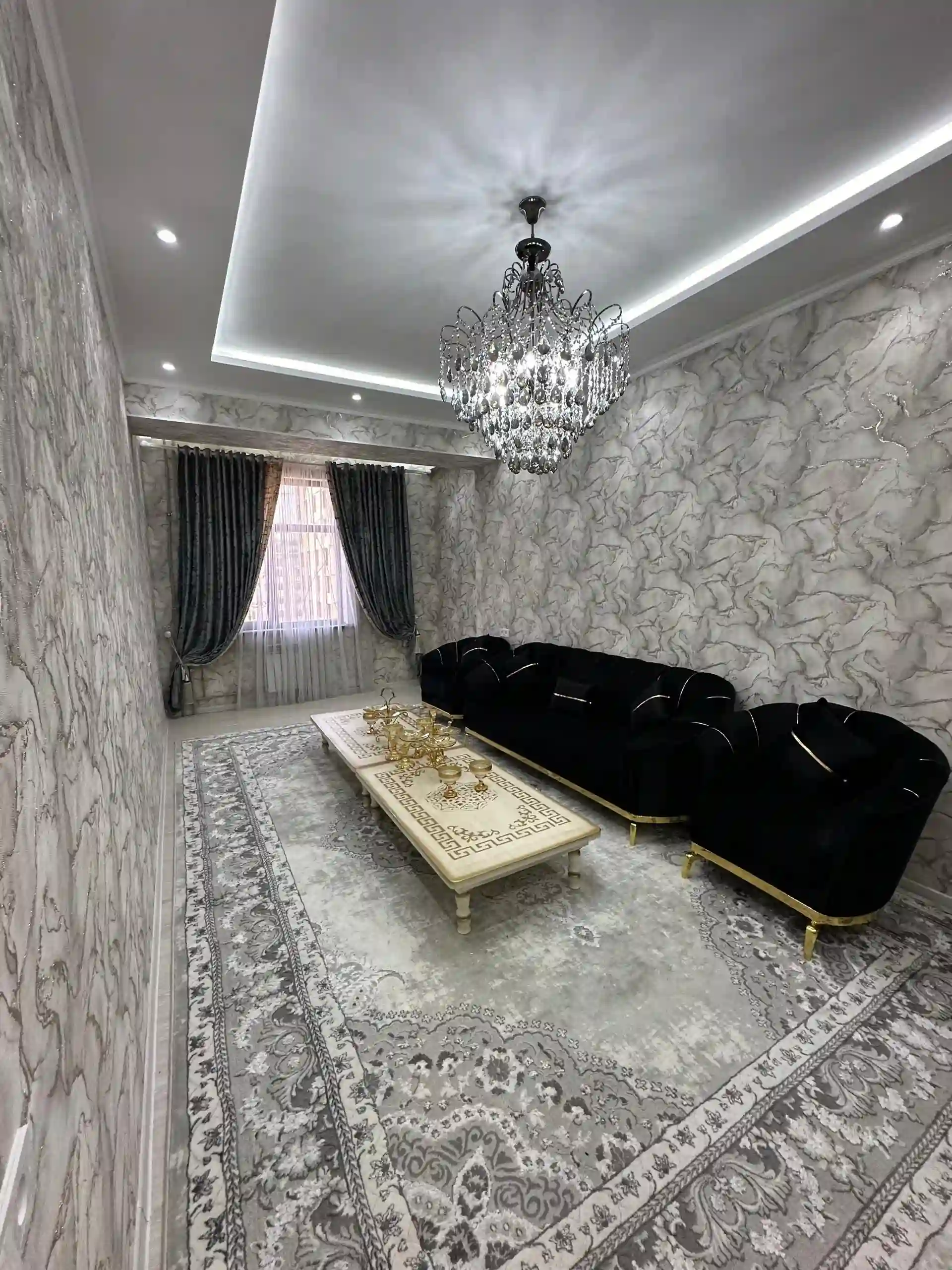 2-к квартира, 15 этаж, 58 м², Шохмансур