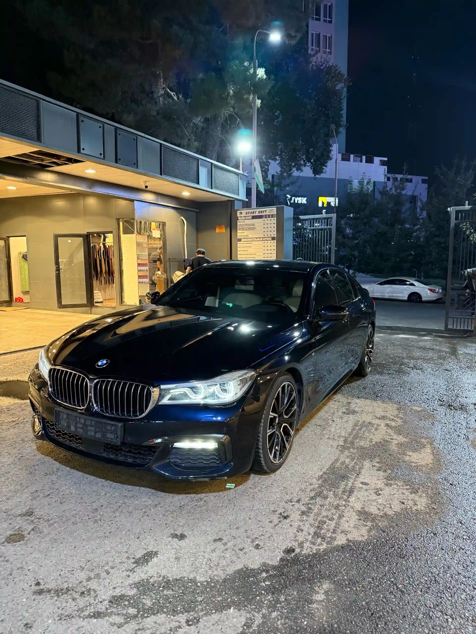 BMW 7 series 2018