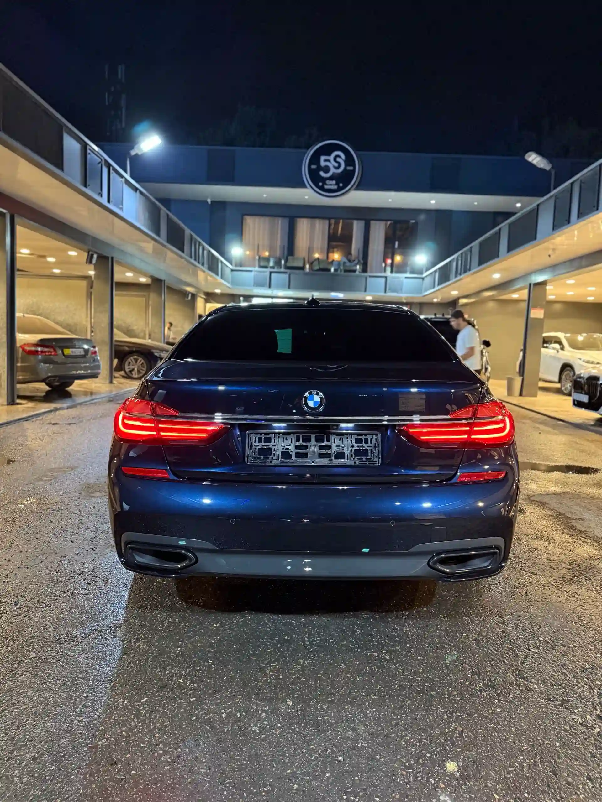 BMW 7 series 2018