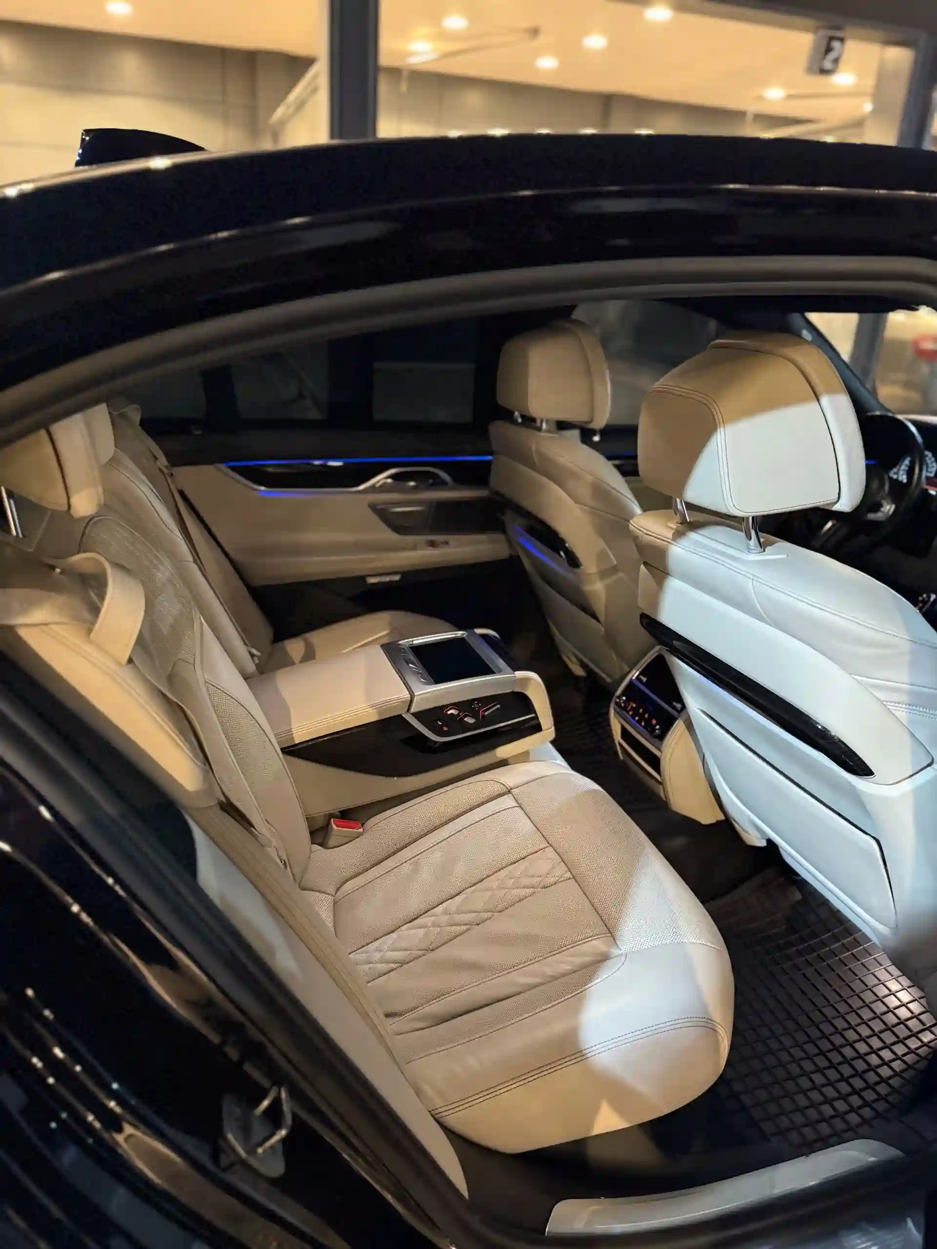 BMW 7 series 2018
