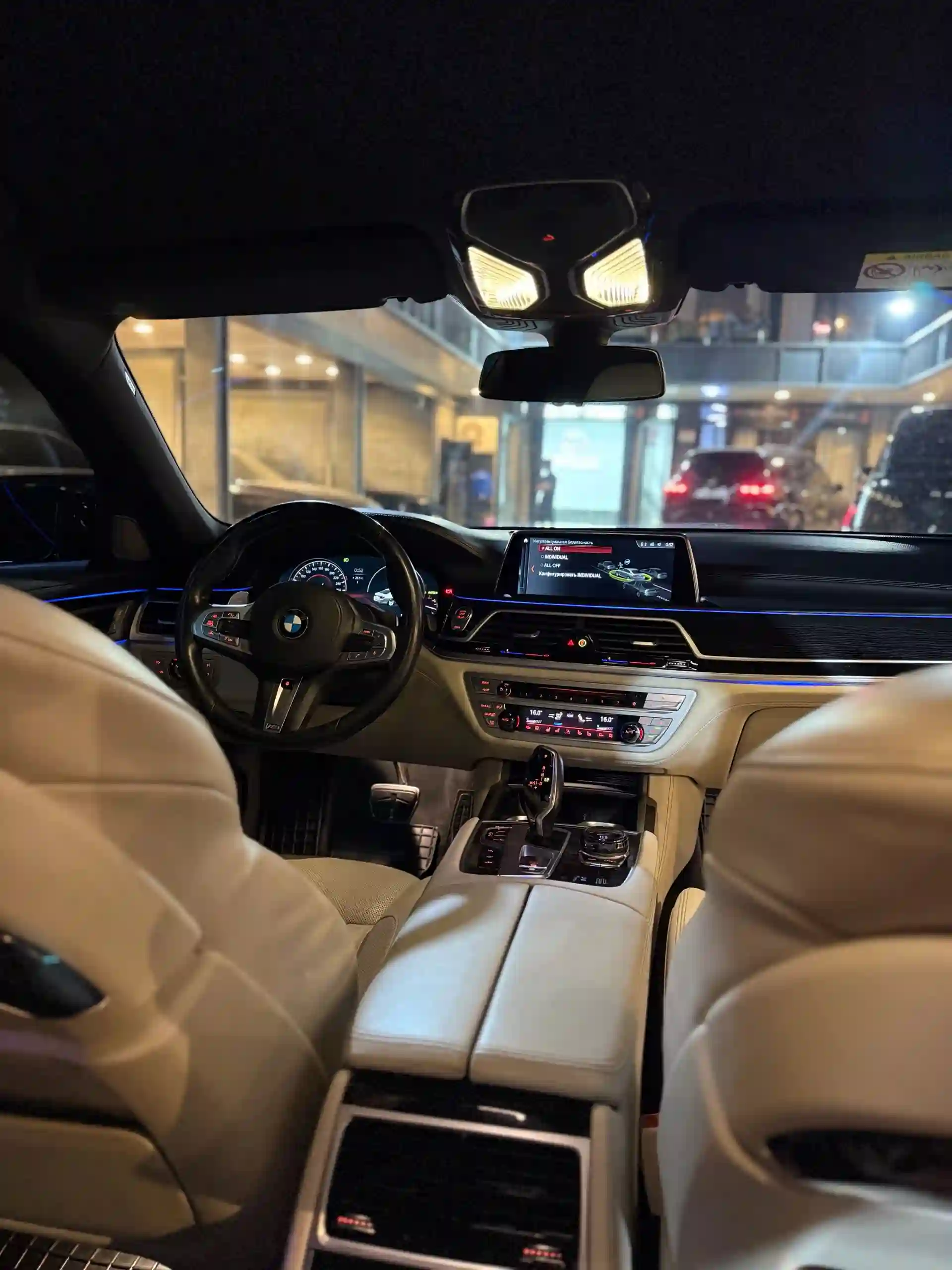 BMW 7 series 2018