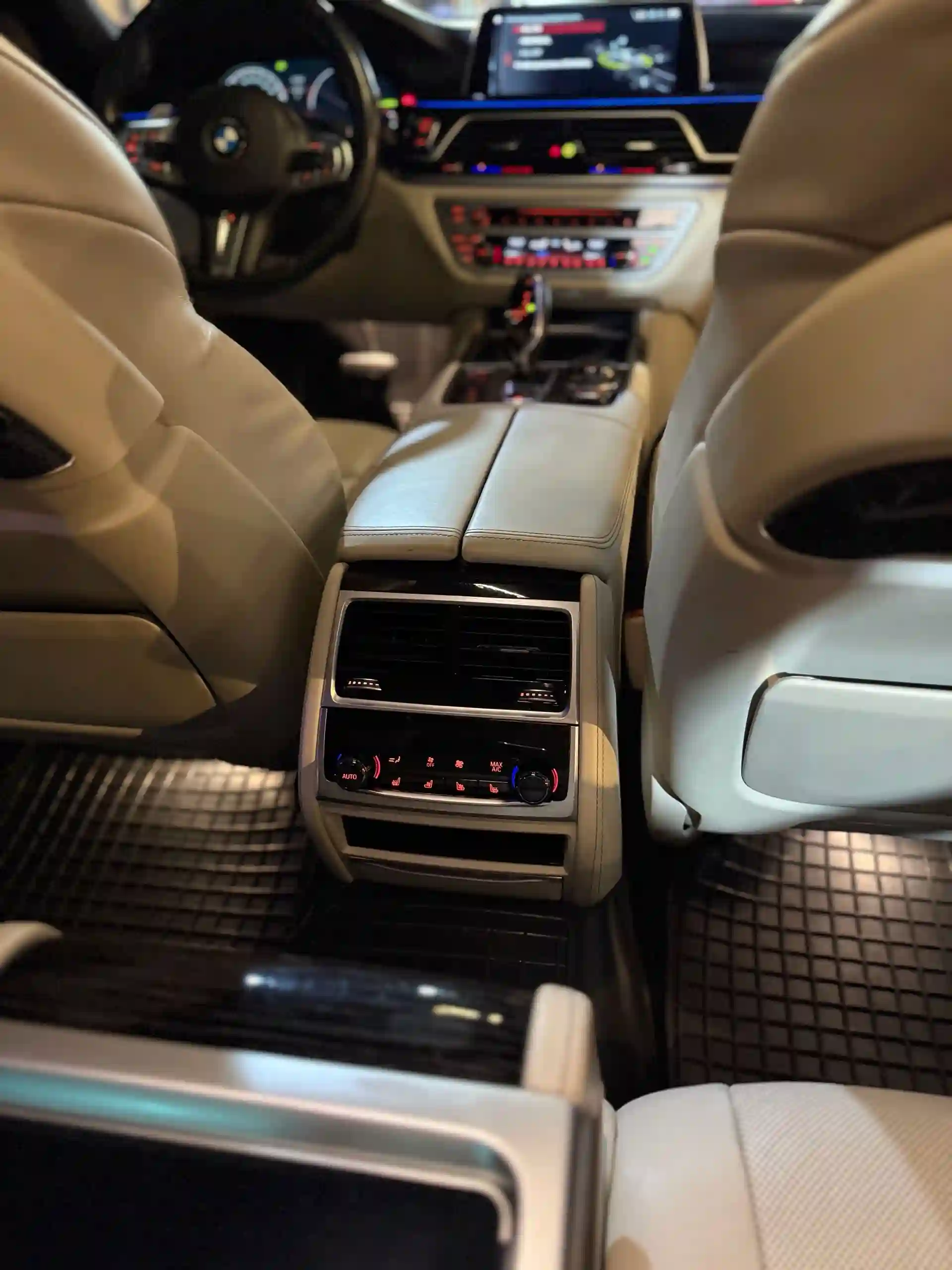 BMW 7 series 2018
