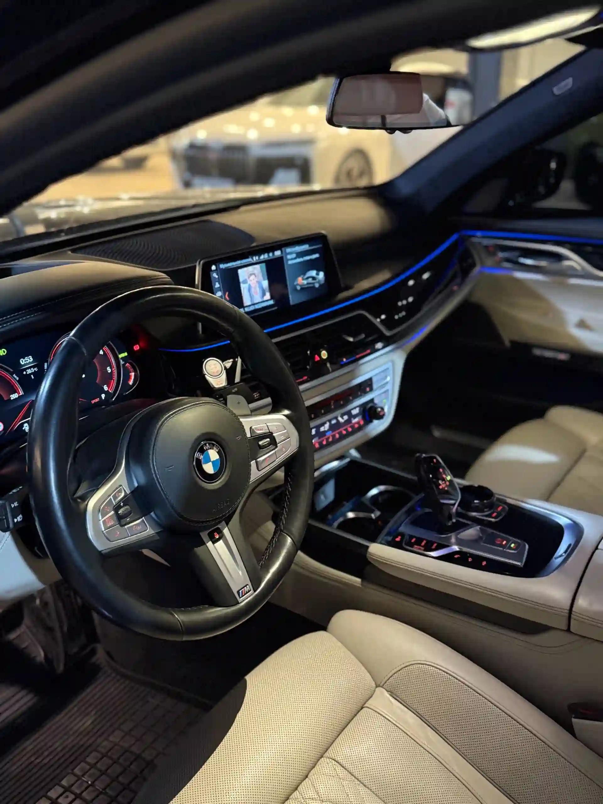 BMW 7 series 2018