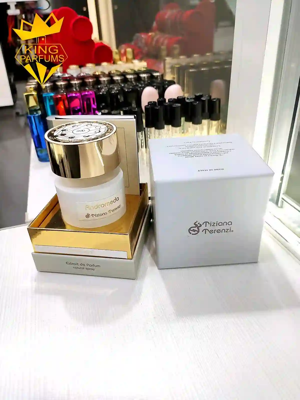Парфюм Tiziana terenzi andromeda