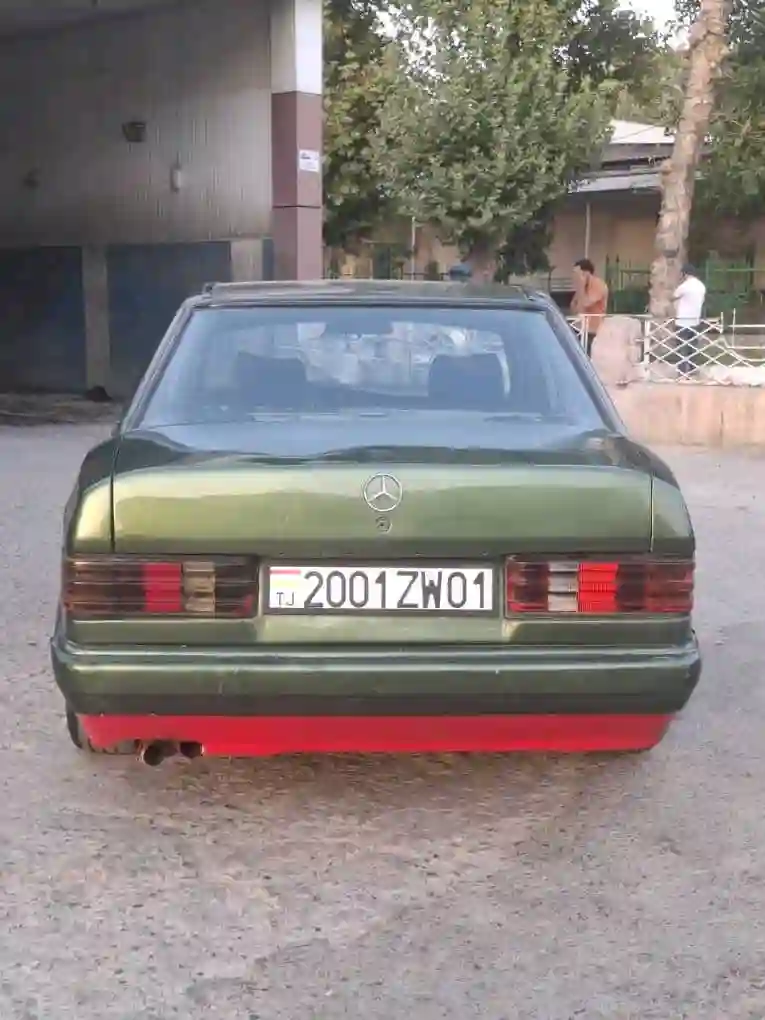 Mercedes-benz A class 1989
