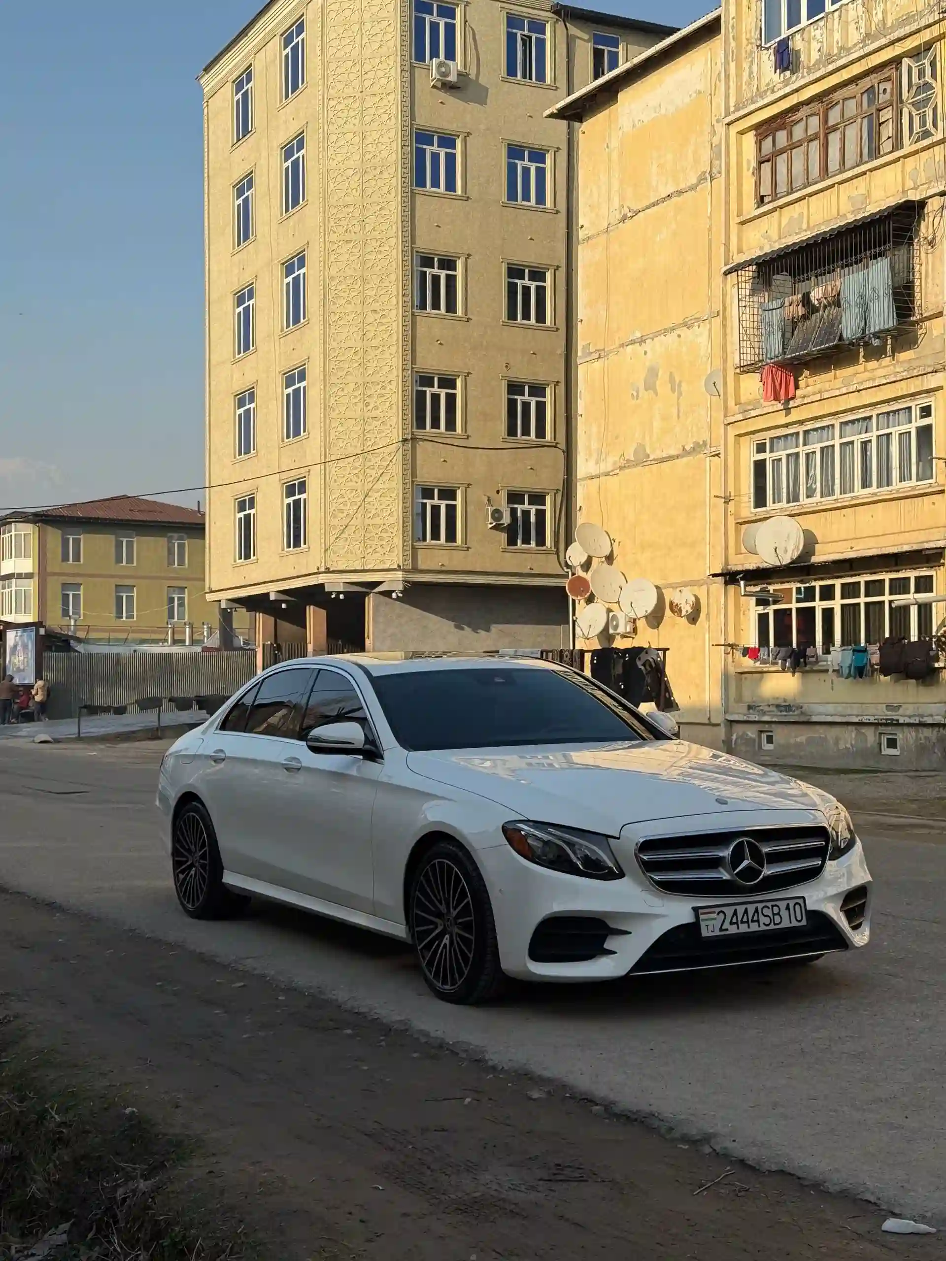 Mercedes-benz E class 2017