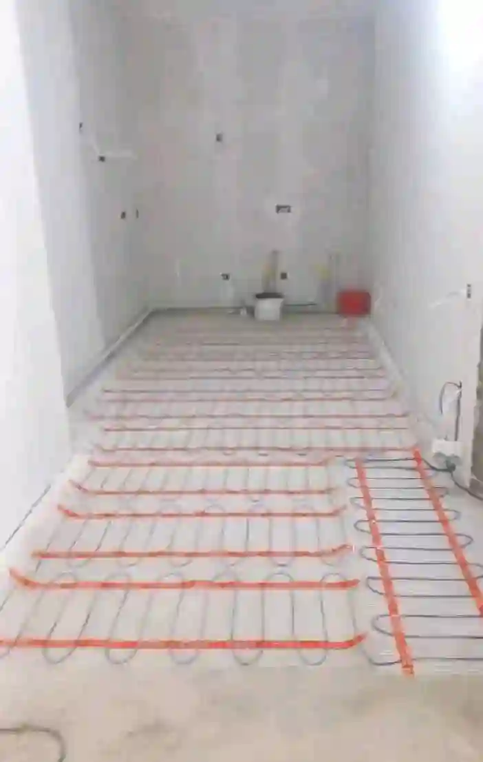 Тёплый пол под кафел