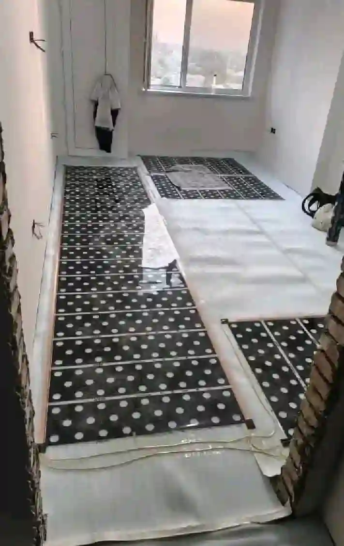 Тёплый пол для уютного дома 