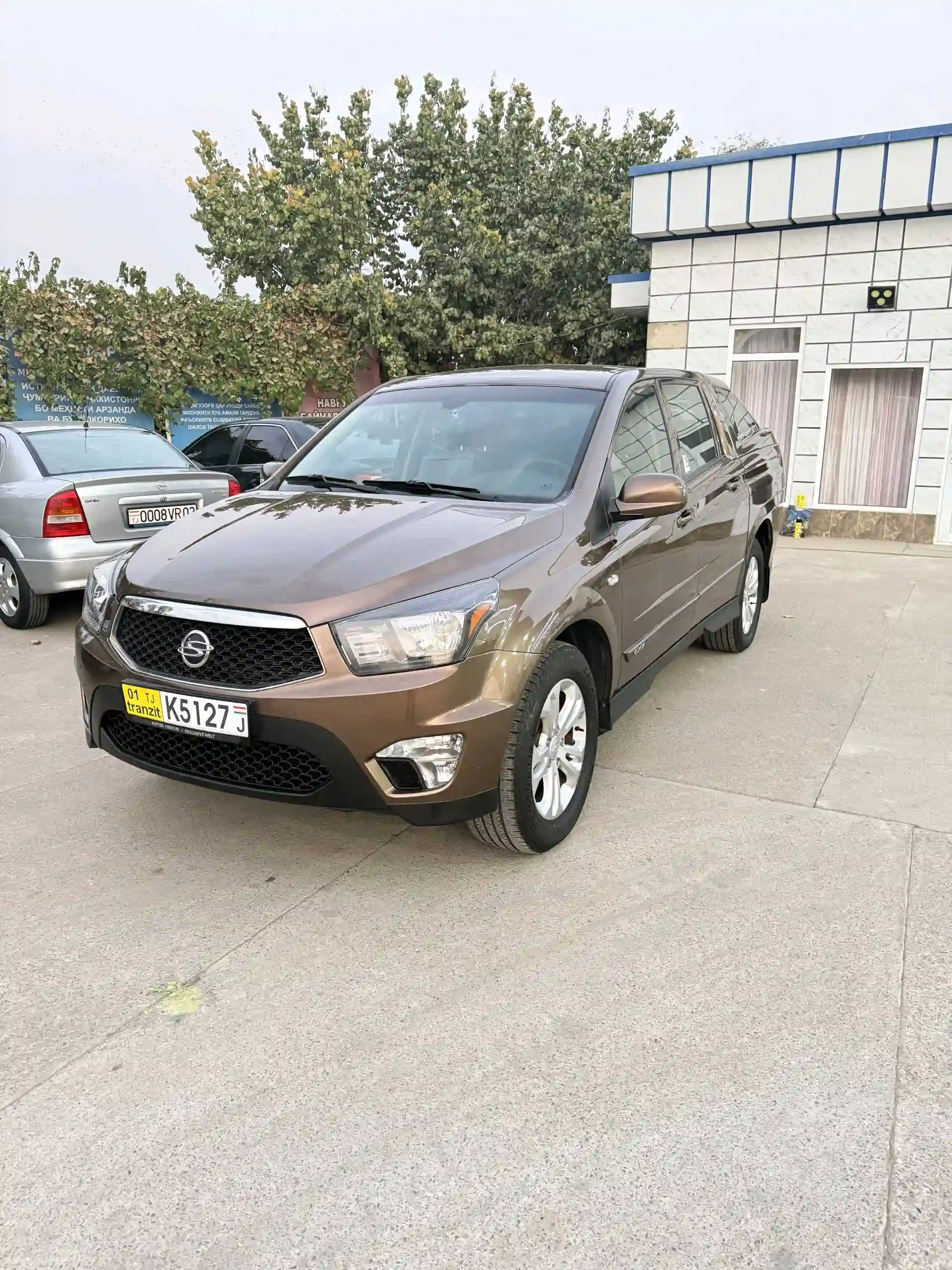 Ssang yong Korando 2014