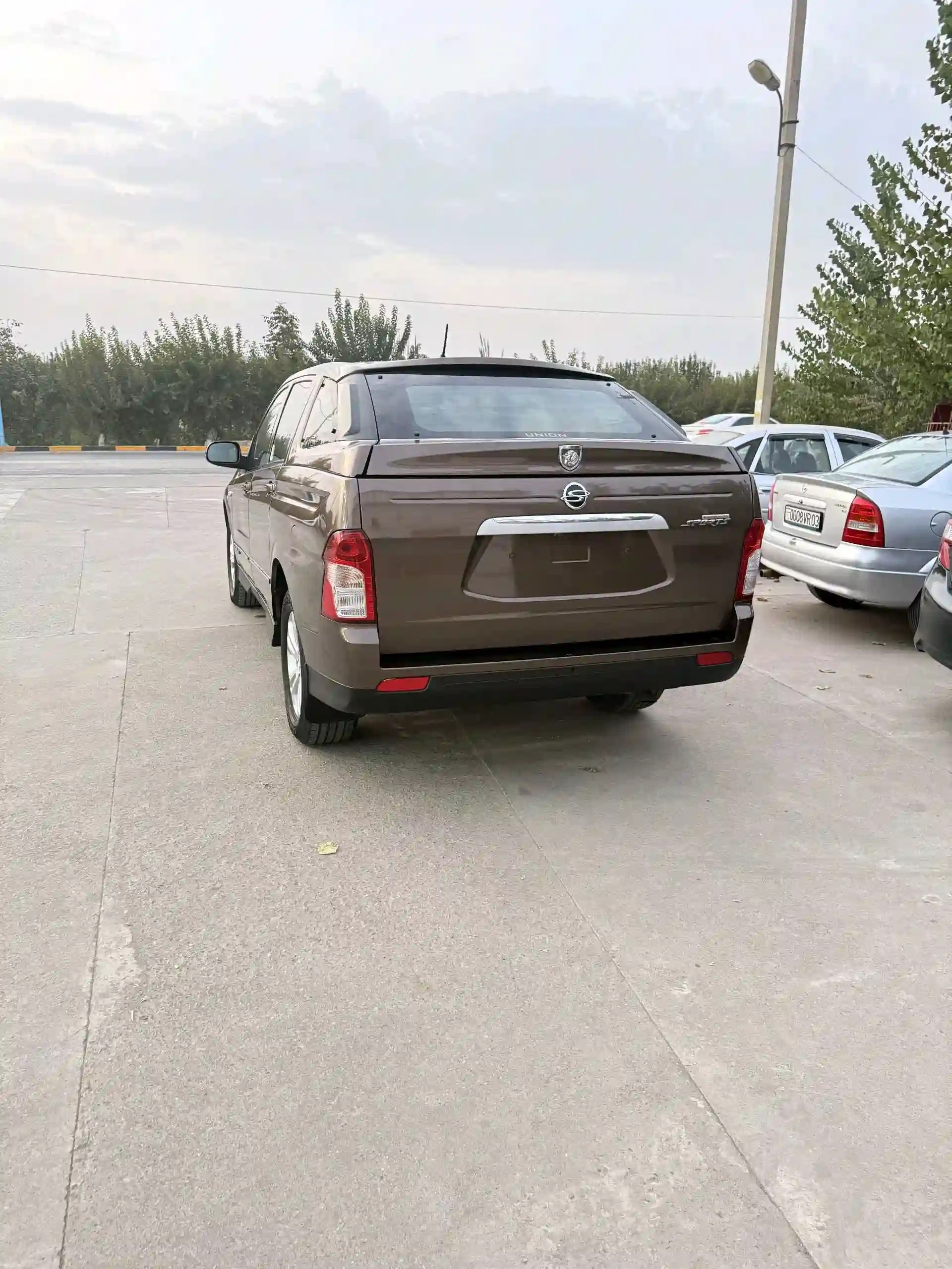 Ssang yong Korando 2014