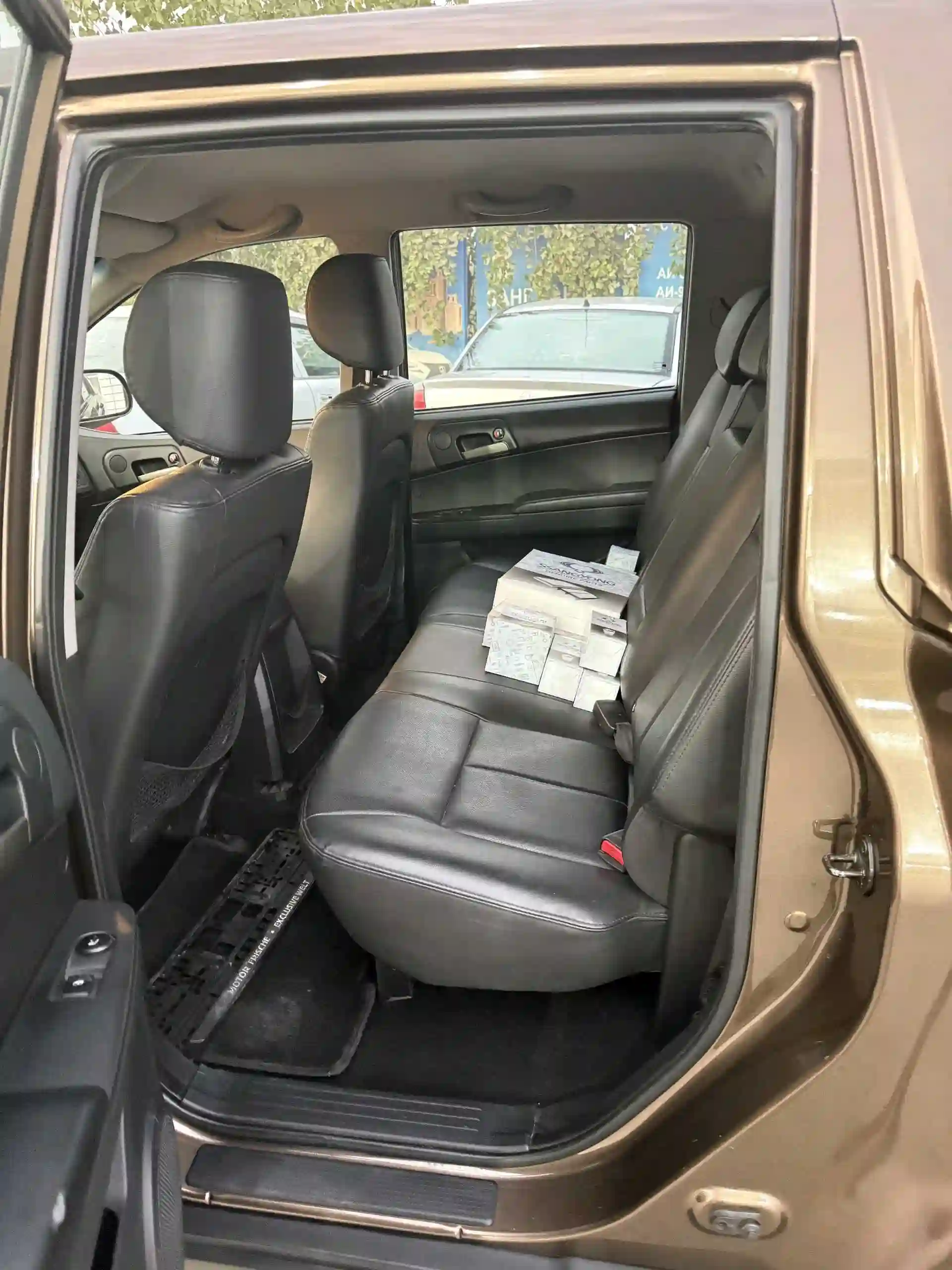 Ssang yong Korando 2014