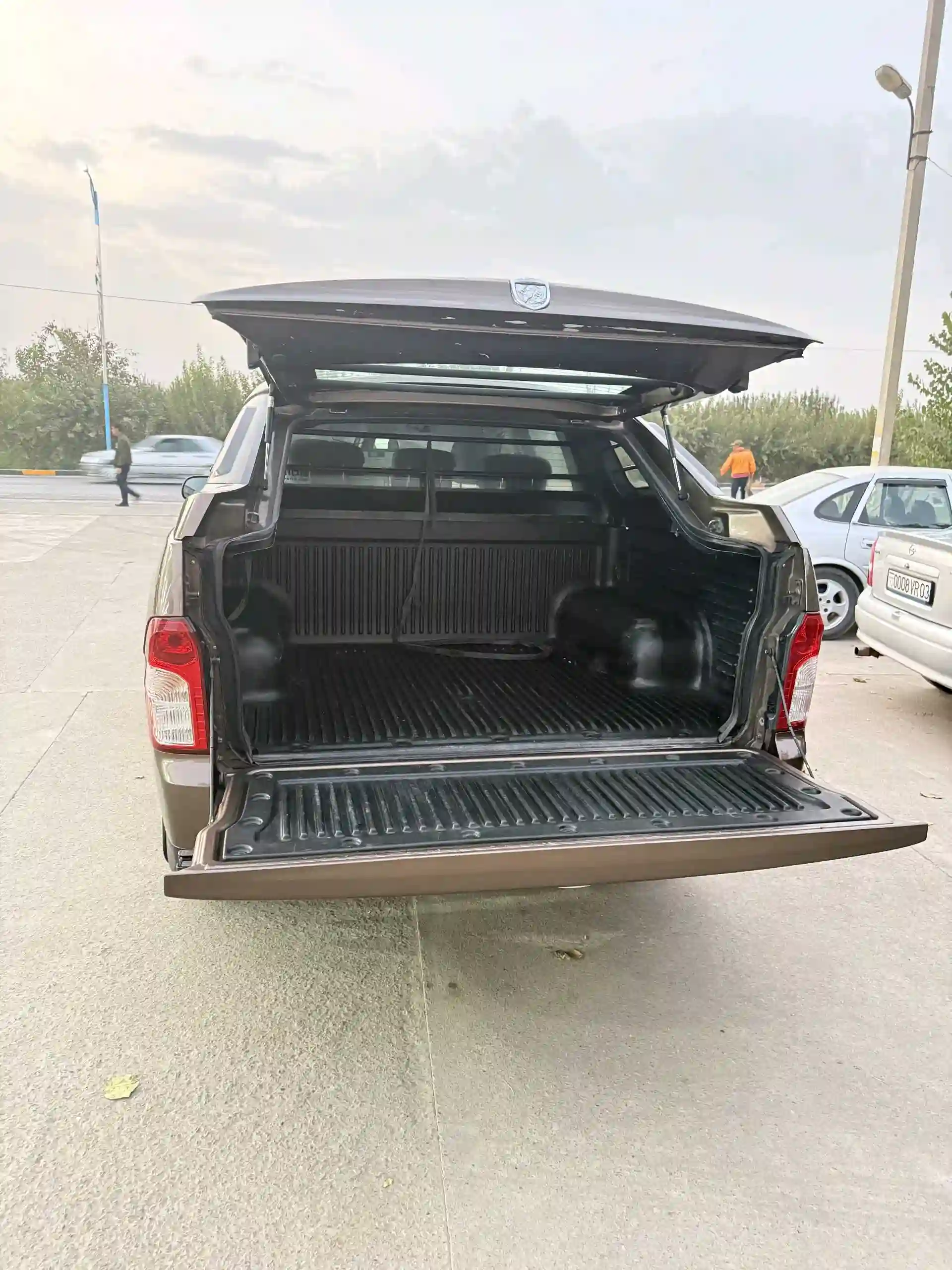 Ssang yong Korando 2014