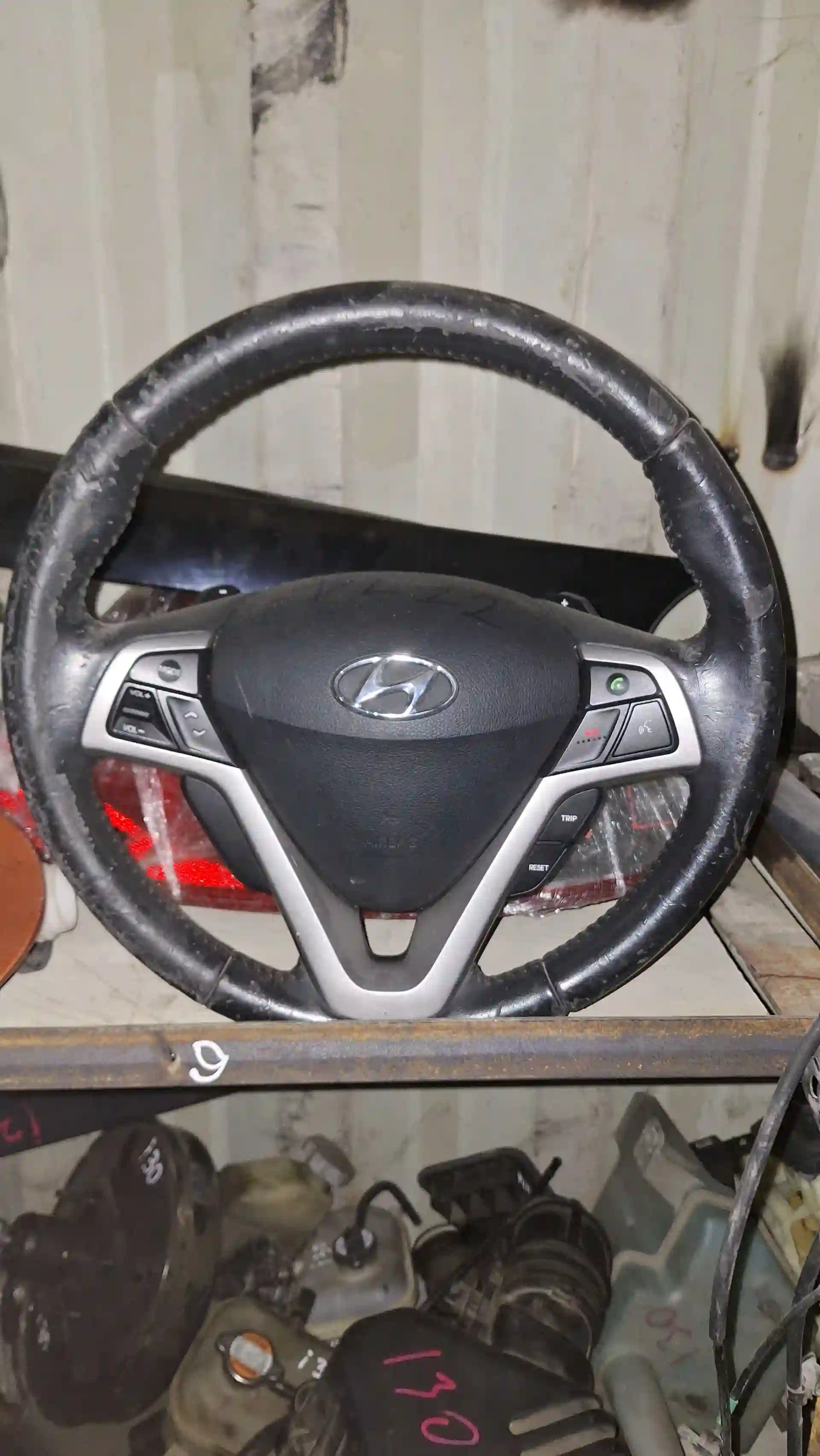 Руль HYUNDAI