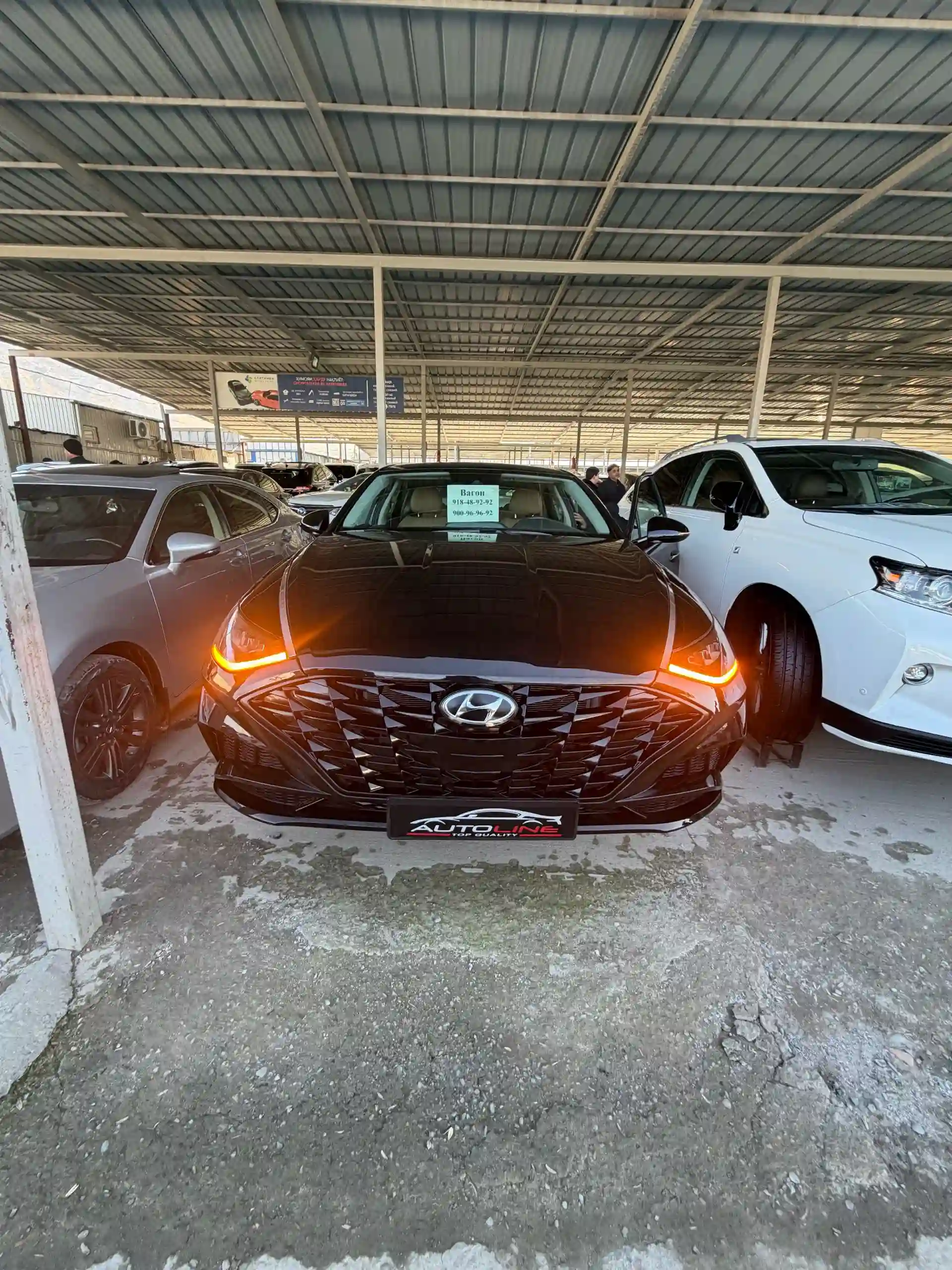 Hyundai Sonata 2021