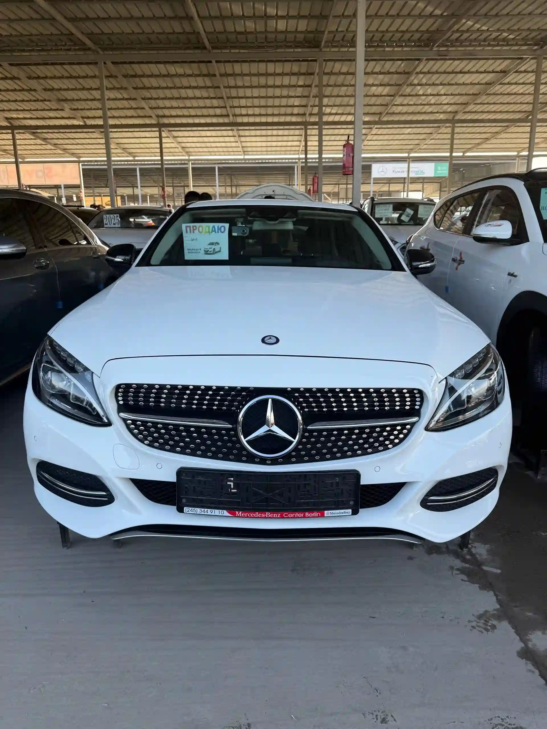 Mercedes-benz C class 2015
