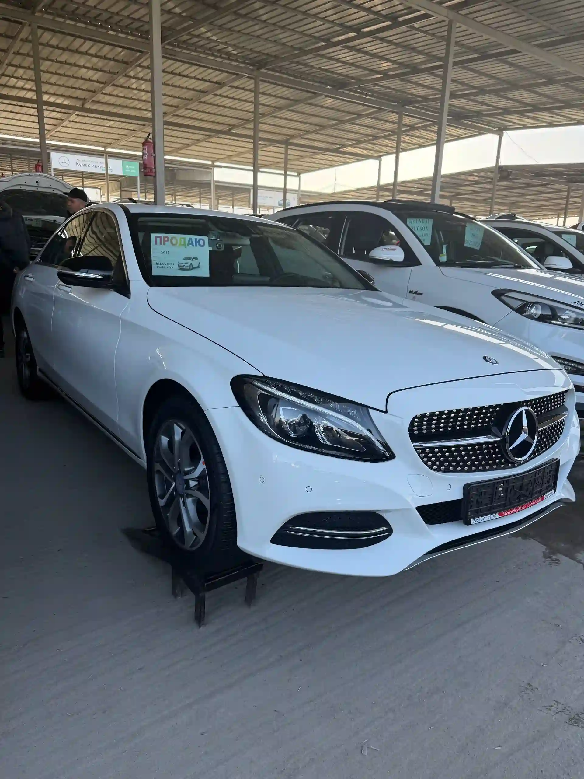 Mercedes-benz C class 2015
