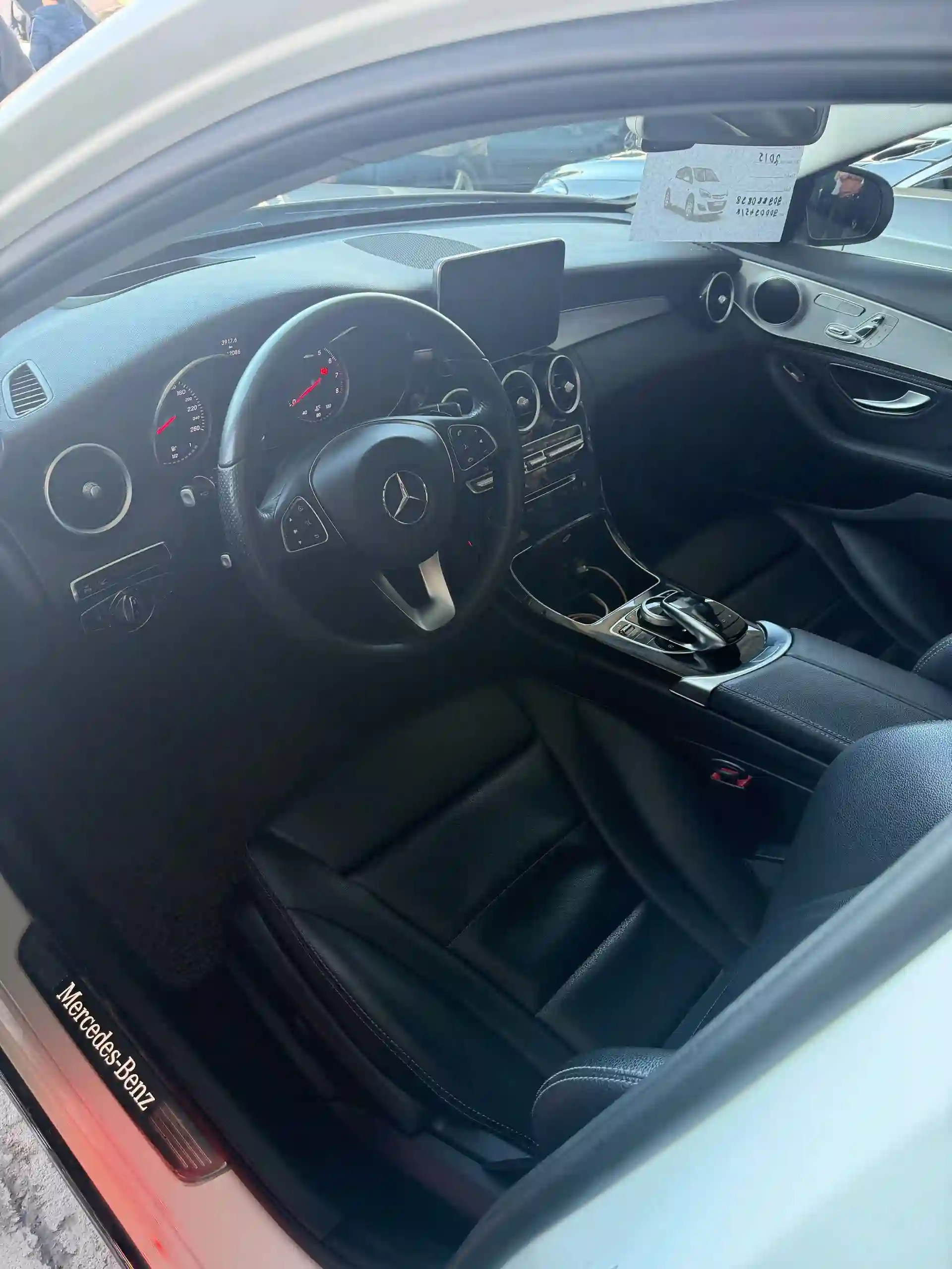 Mercedes-benz C class 2015