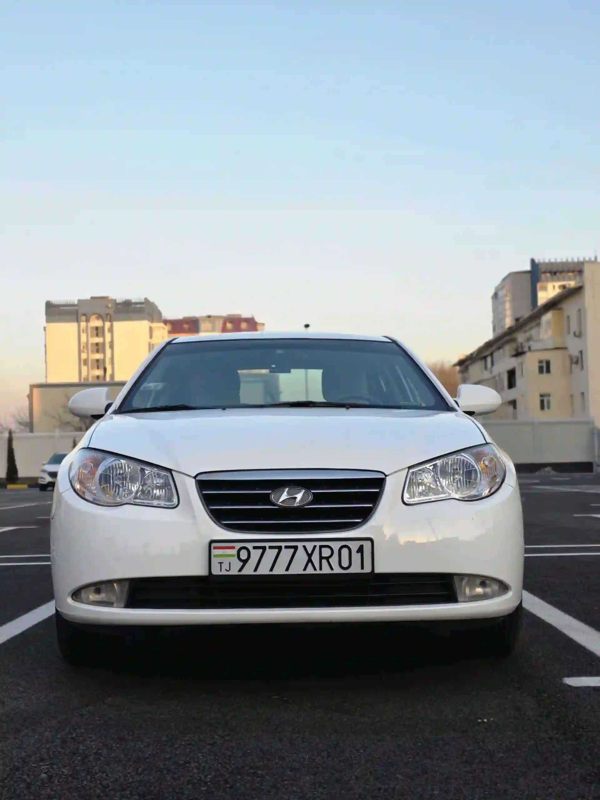Hyundai Avante 2007
