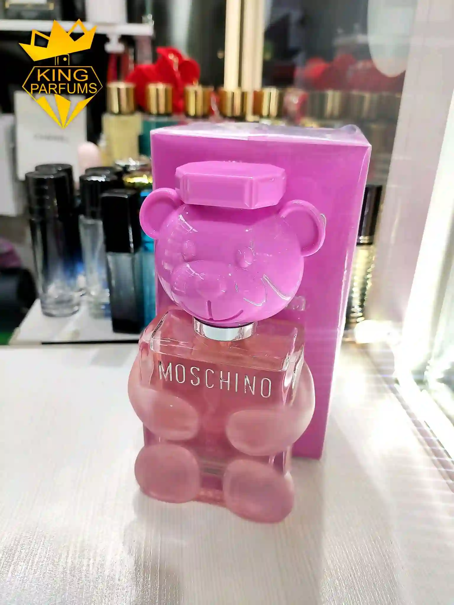 Духи Mochino toy 2 bubble gum