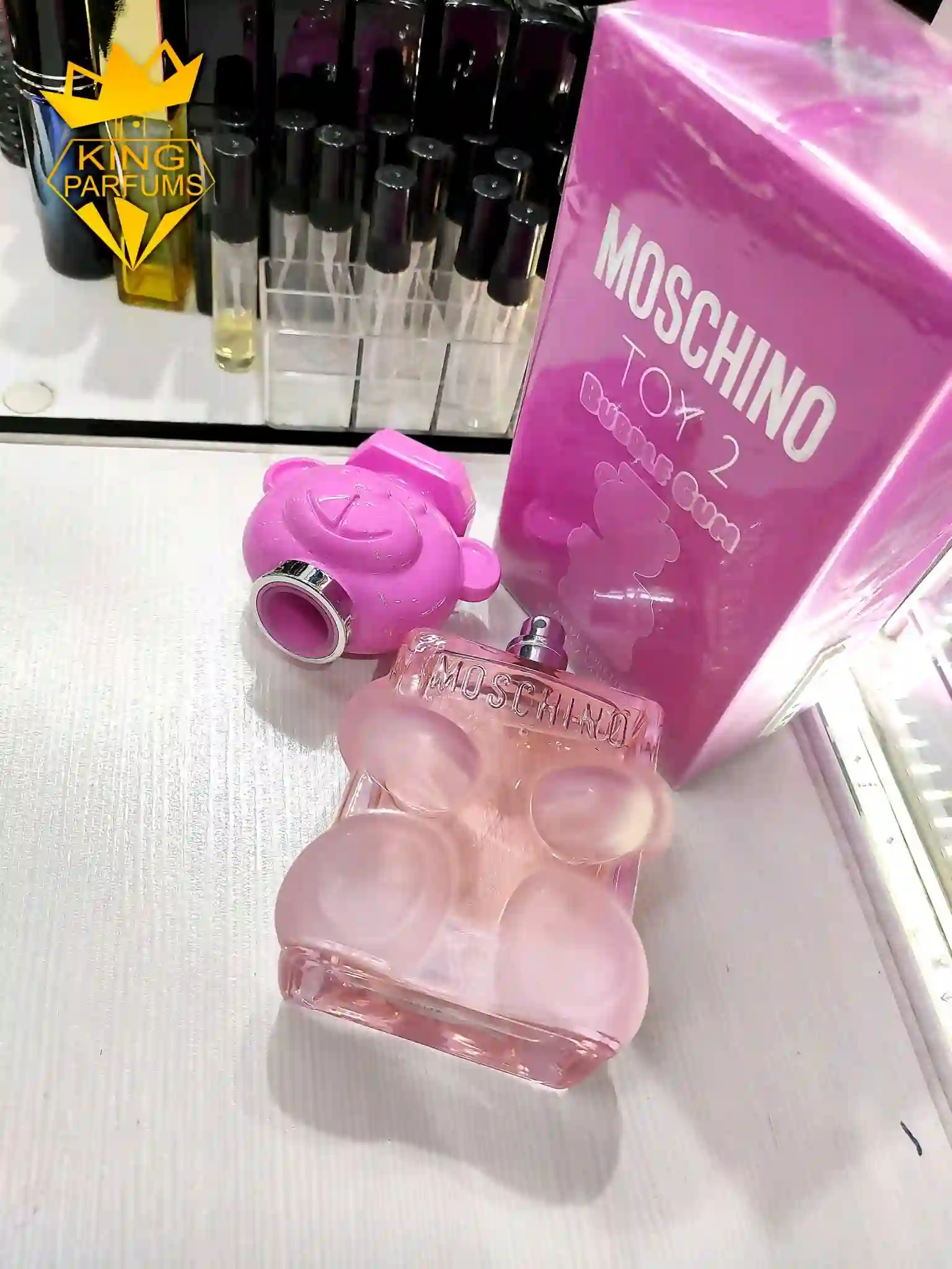 Духи Mochino toy 2 bubble gum