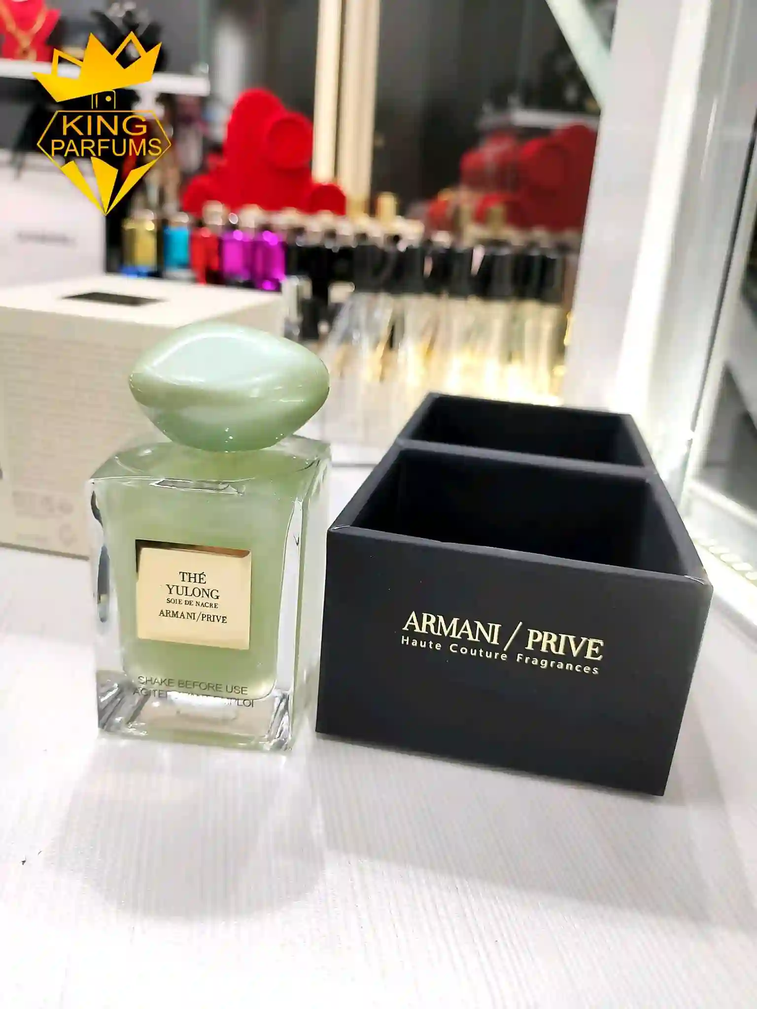 Духи Armani Prive The Youlong Sole De Nacre