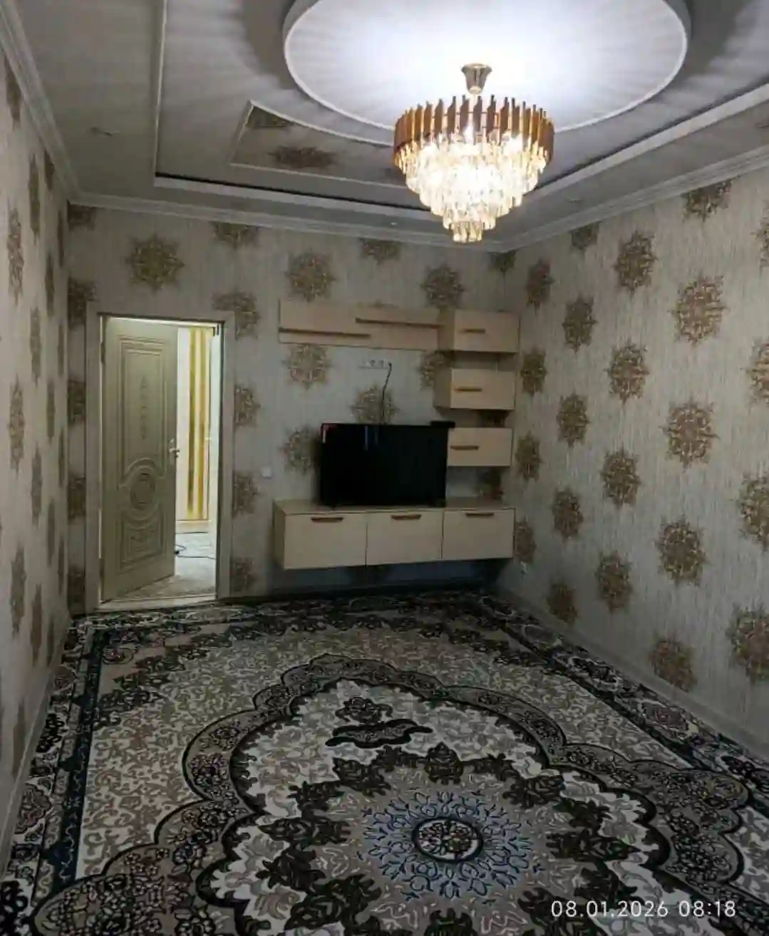 3-к квартира, 8 этаж, 82 м², Исмоили Сомони