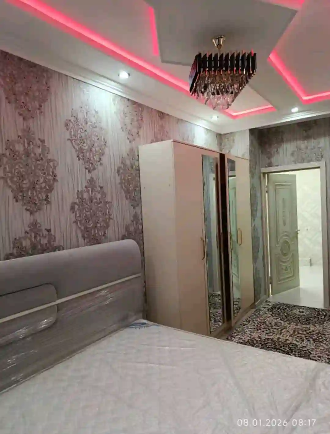 2-к квартира, 8 этаж, 82 м², Исмоили Сомони