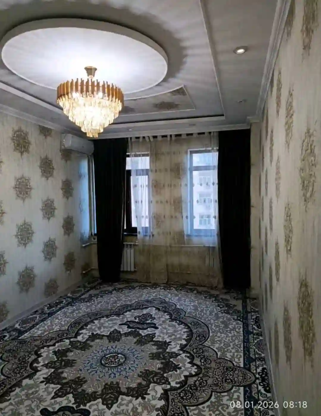 2-к квартира, 8 этаж, 82 м², Исмоили Сомони