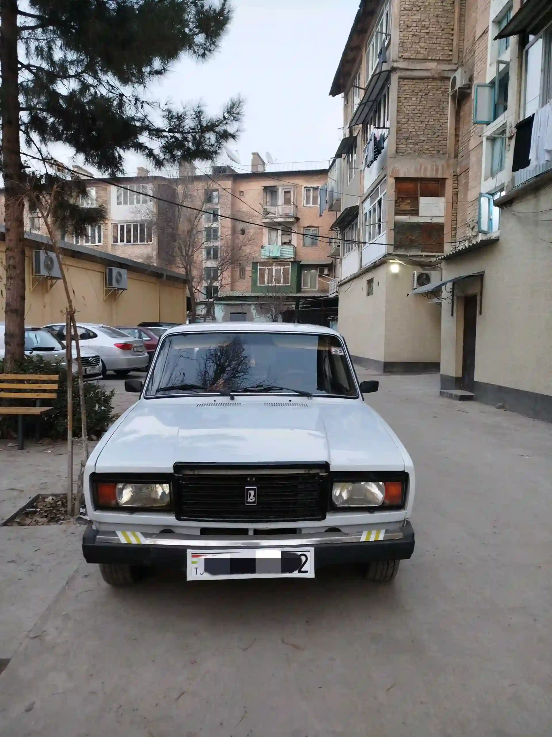 Ваз 2107 2002