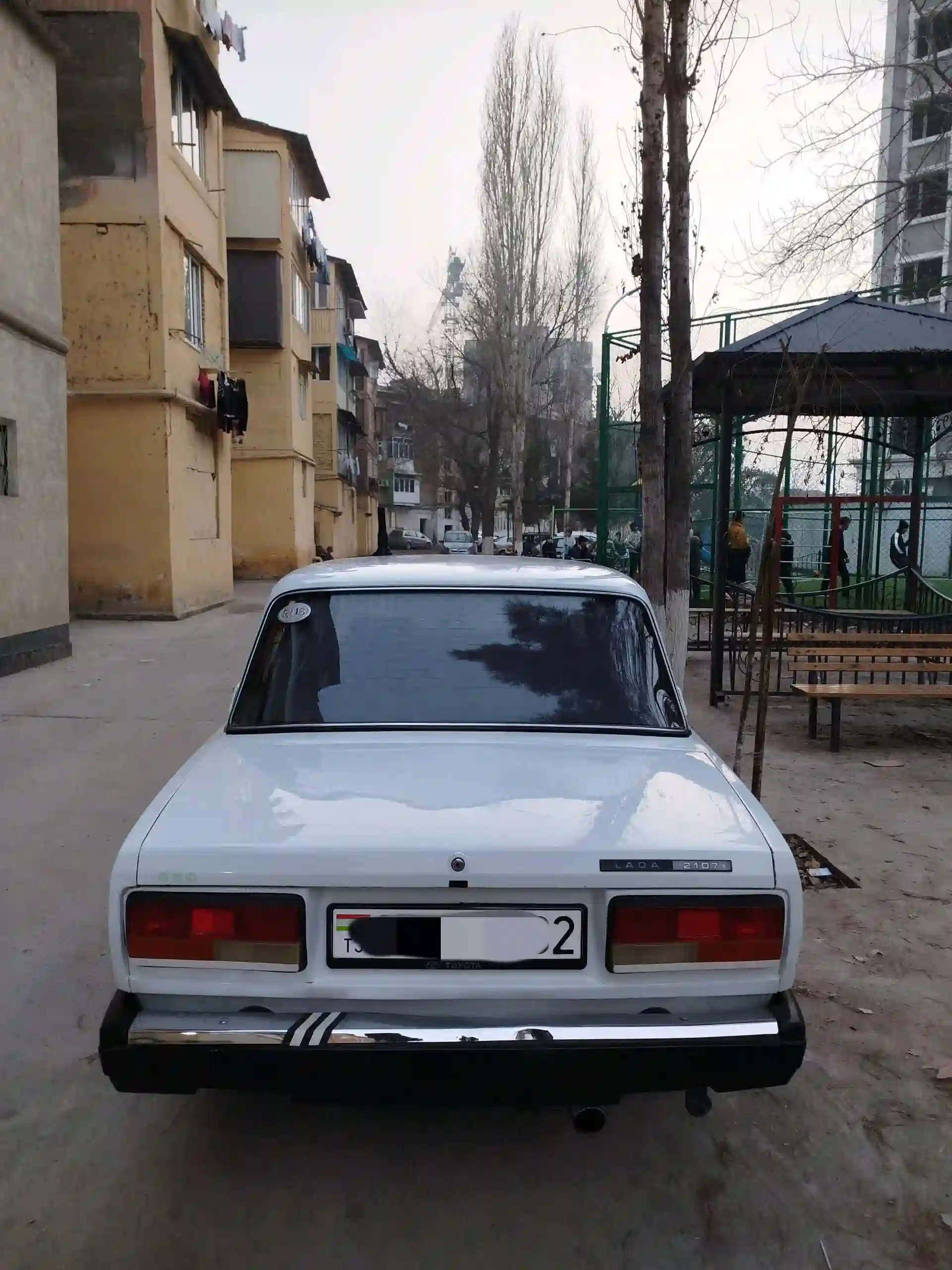Ваз 2107 2002