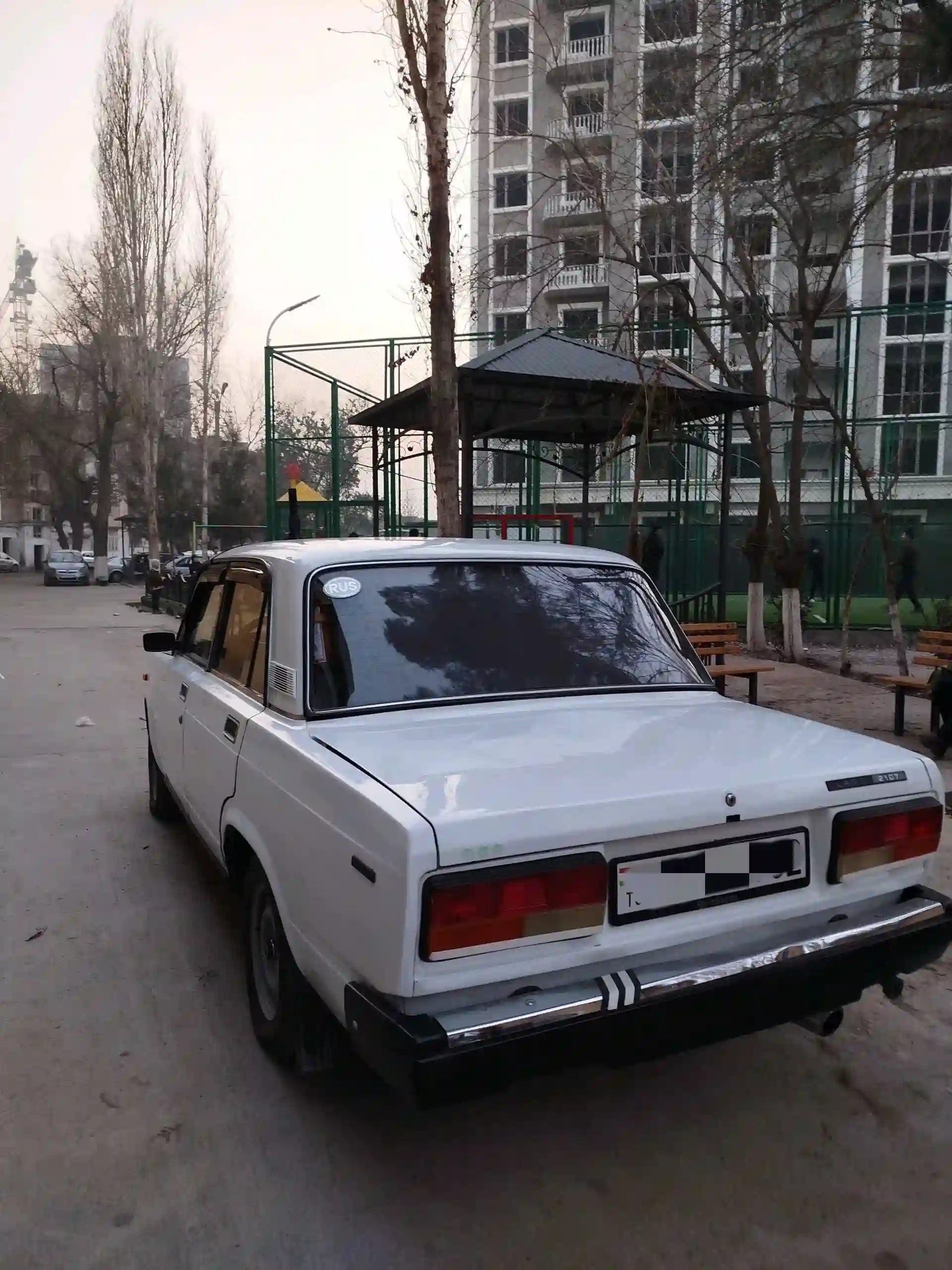 Ваз 2107 2002