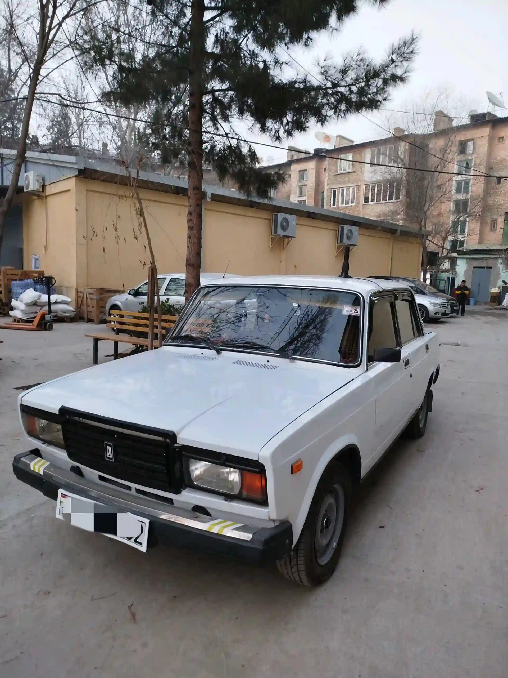 Ваз 2107 2002