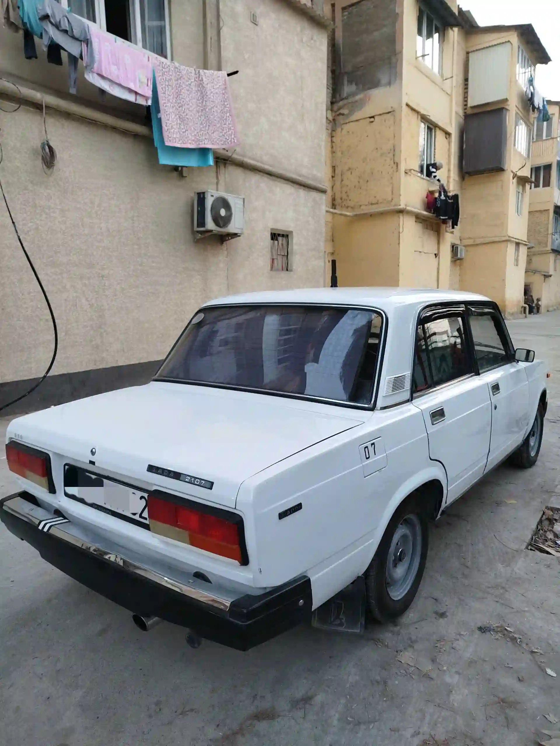 Ваз 2107 2002