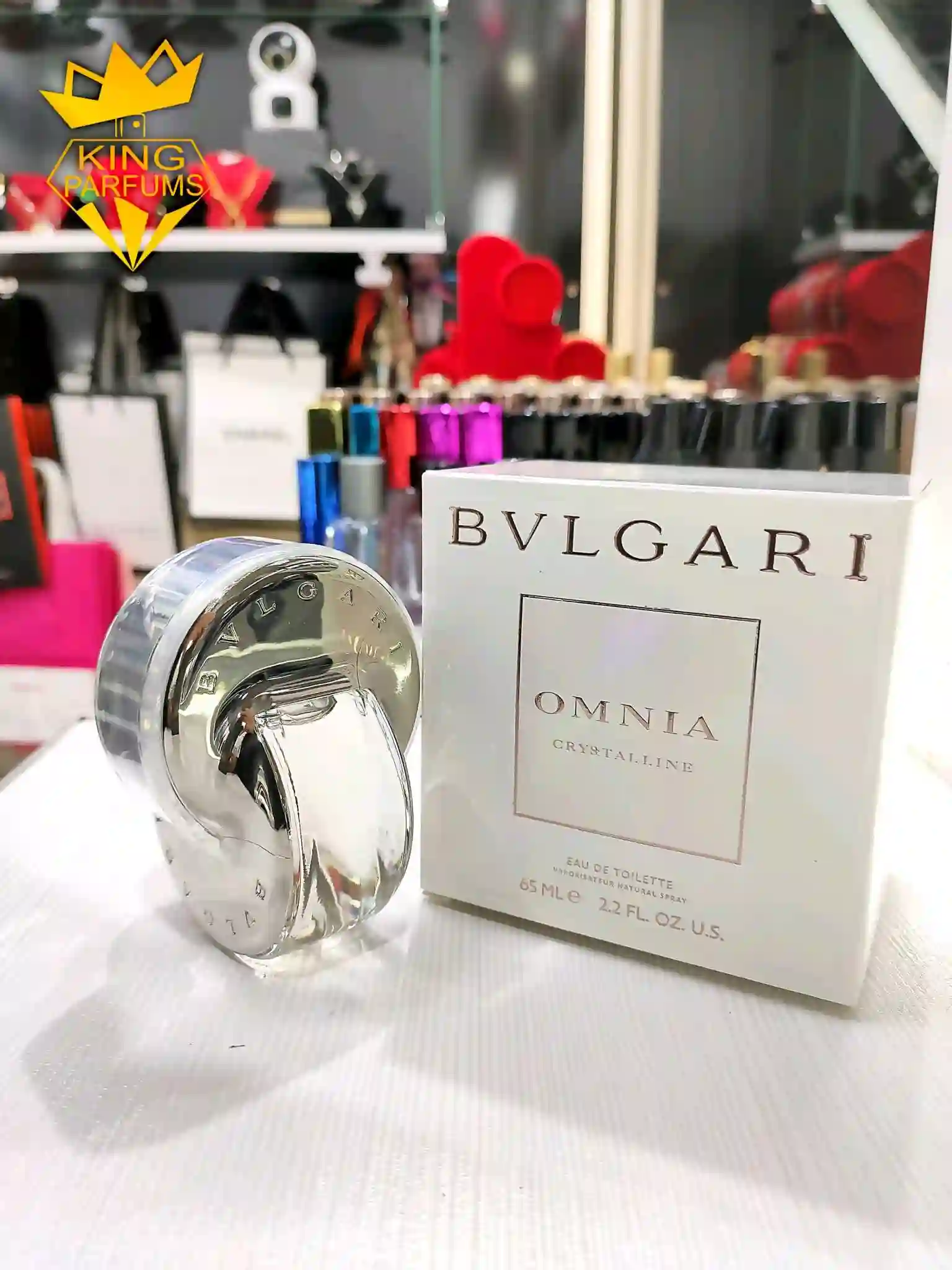 Туалетная вода Bvlgari Omnia Crystalline