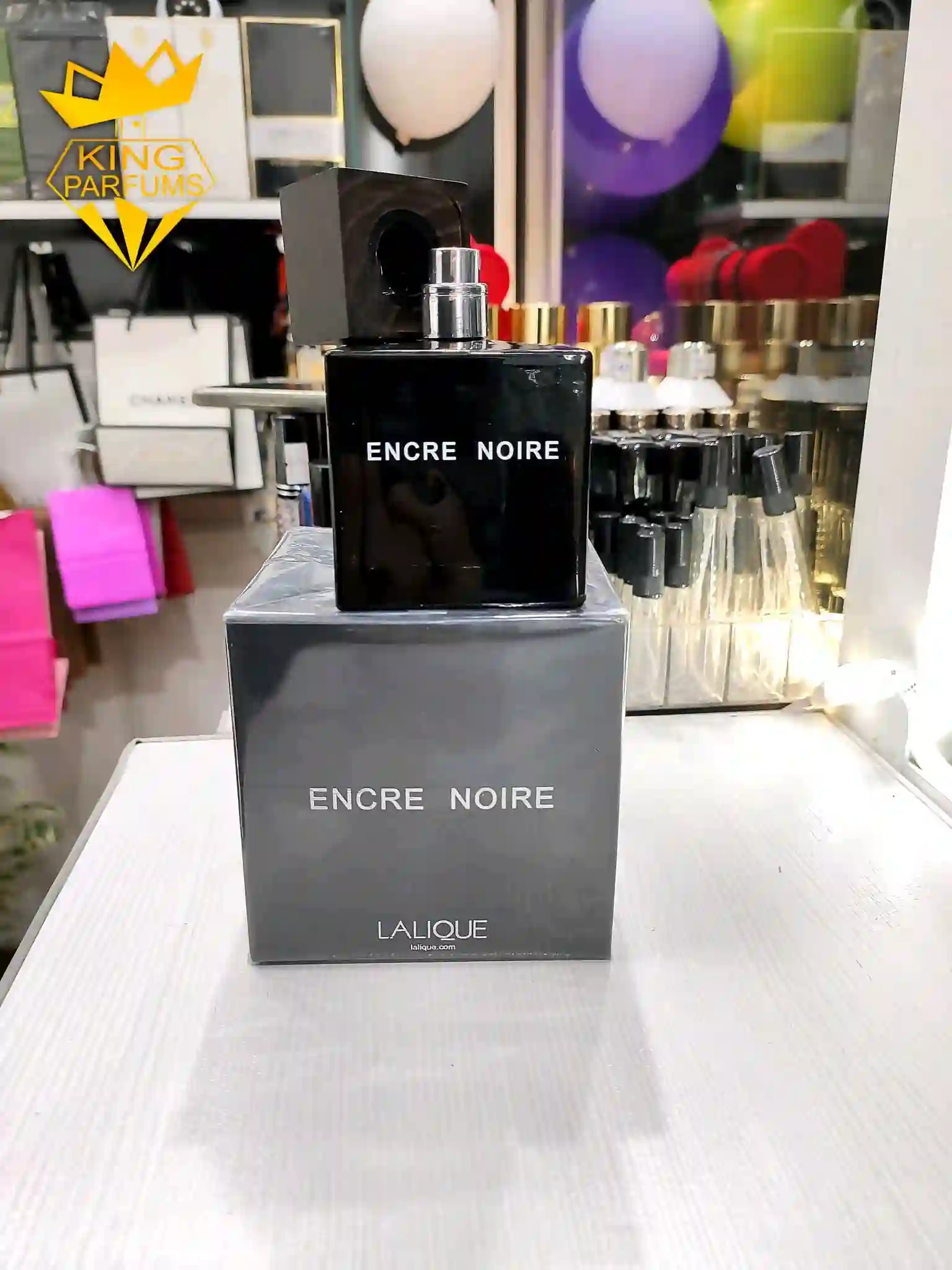 Парфюм Lalique Encre Noire