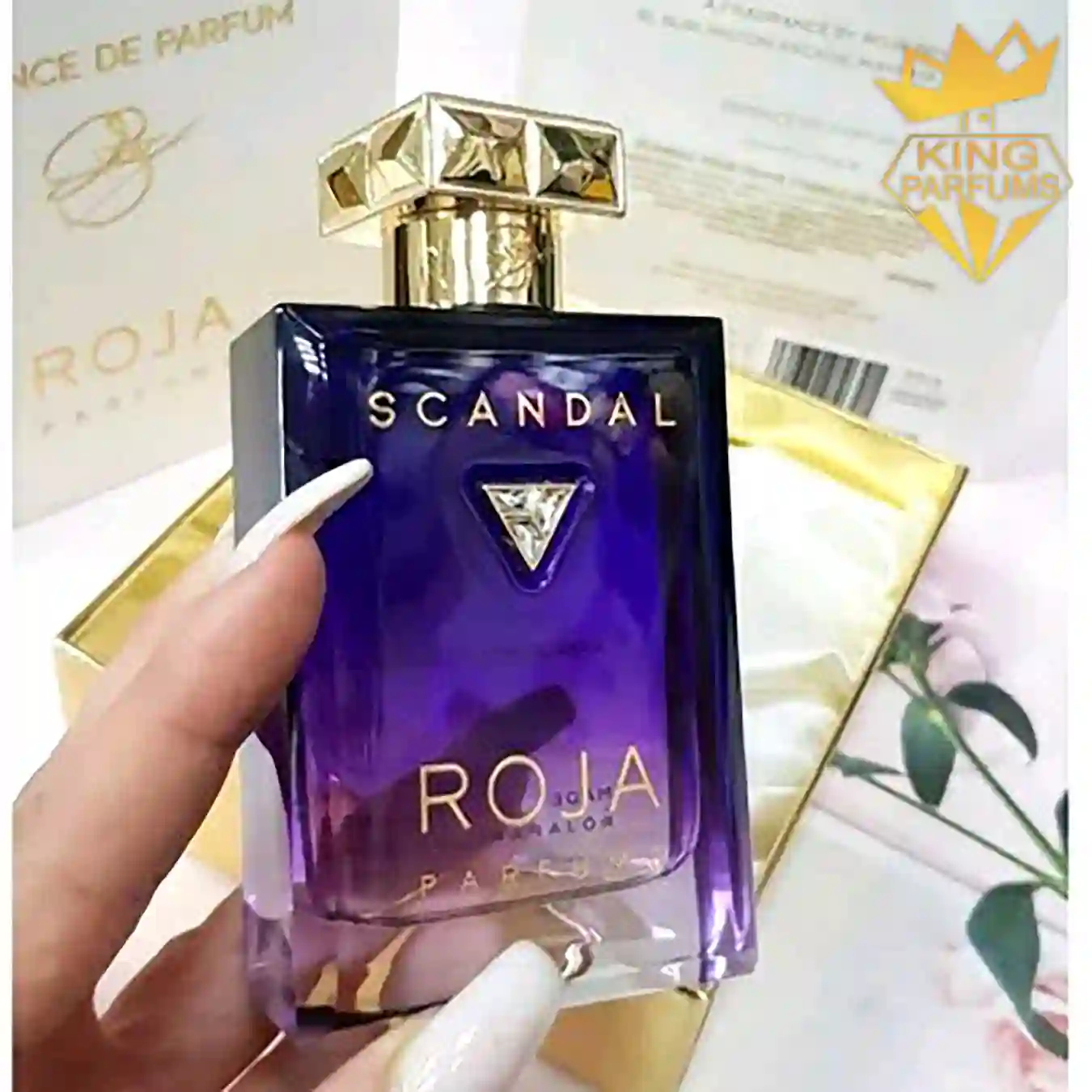 Парфюм Roja Scandal Essence De Parfum