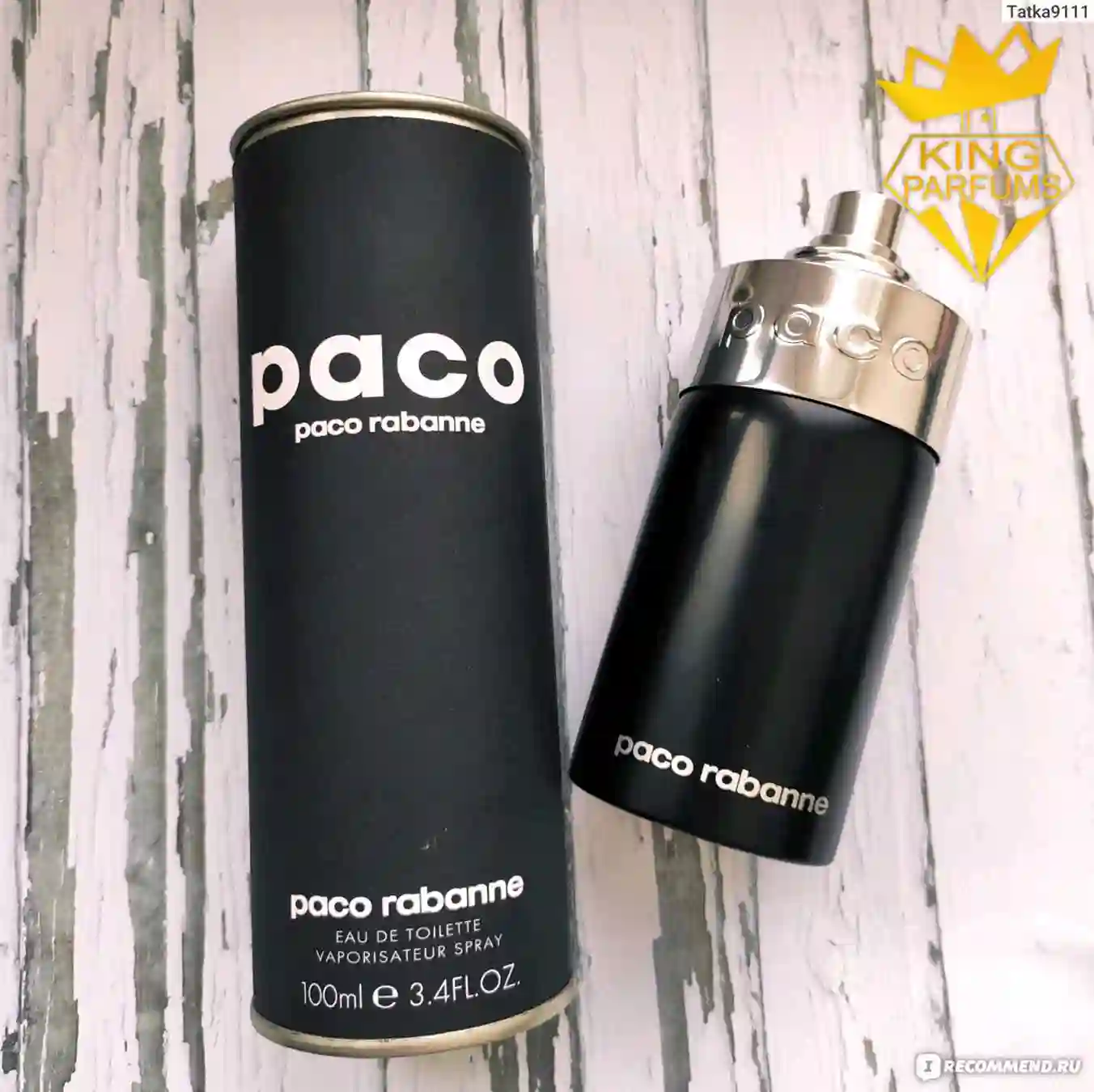 Духи Paco Rabanne Paco